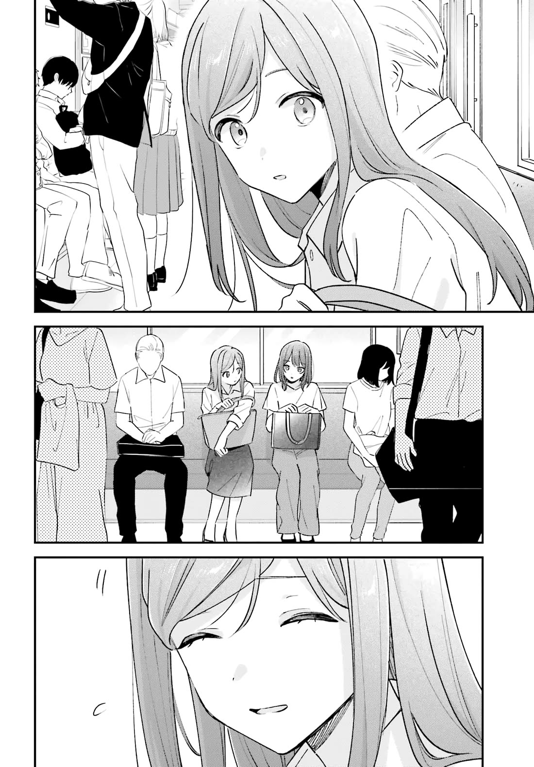 Adachi to Shimamura (Moke Yuzuhara) chapter 42 page 10