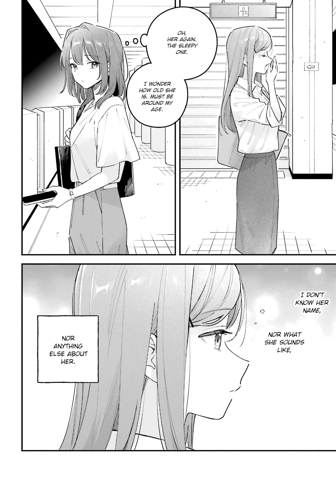 Adachi to Shimamura (Moke Yuzuhara) chapter 42 page 4