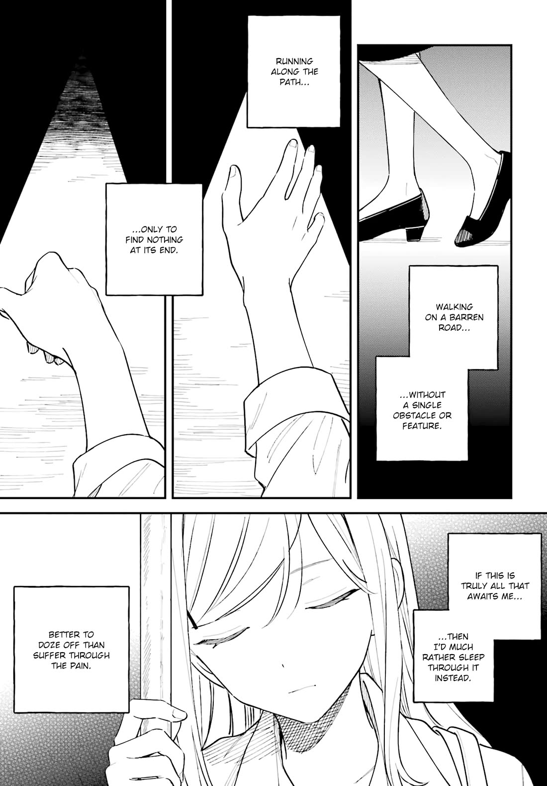 Adachi to Shimamura (Moke Yuzuhara) chapter 42 page 7