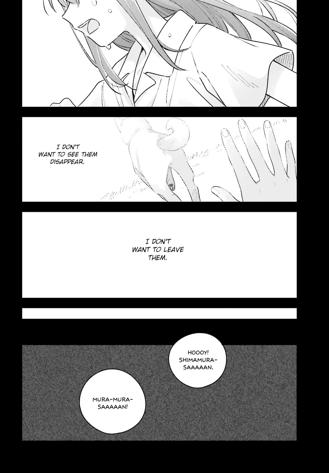 Adachi to Shimamura (Moke Yuzuhara) chapter 43 page 10