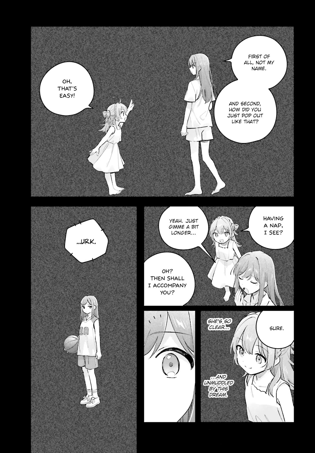 Adachi to Shimamura (Moke Yuzuhara) chapter 43 page 11