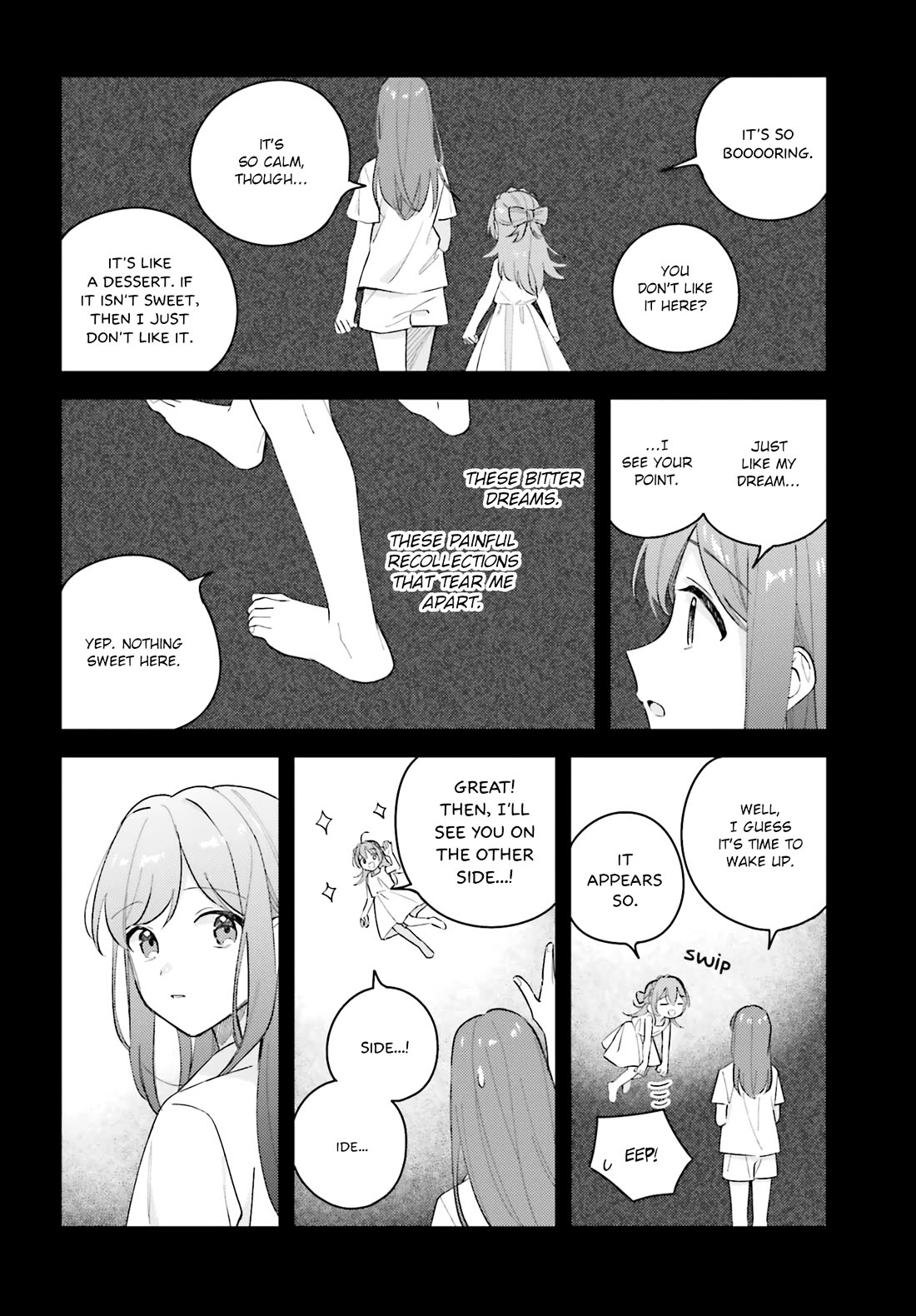 Adachi to Shimamura (Moke Yuzuhara) chapter 43 page 14