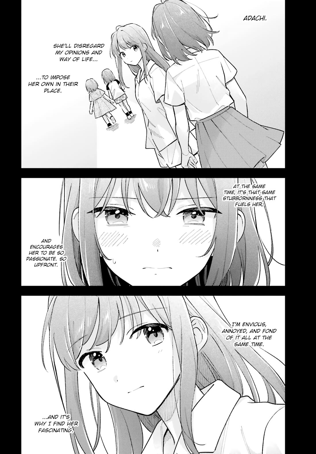 Adachi to Shimamura (Moke Yuzuhara) chapter 43 page 8