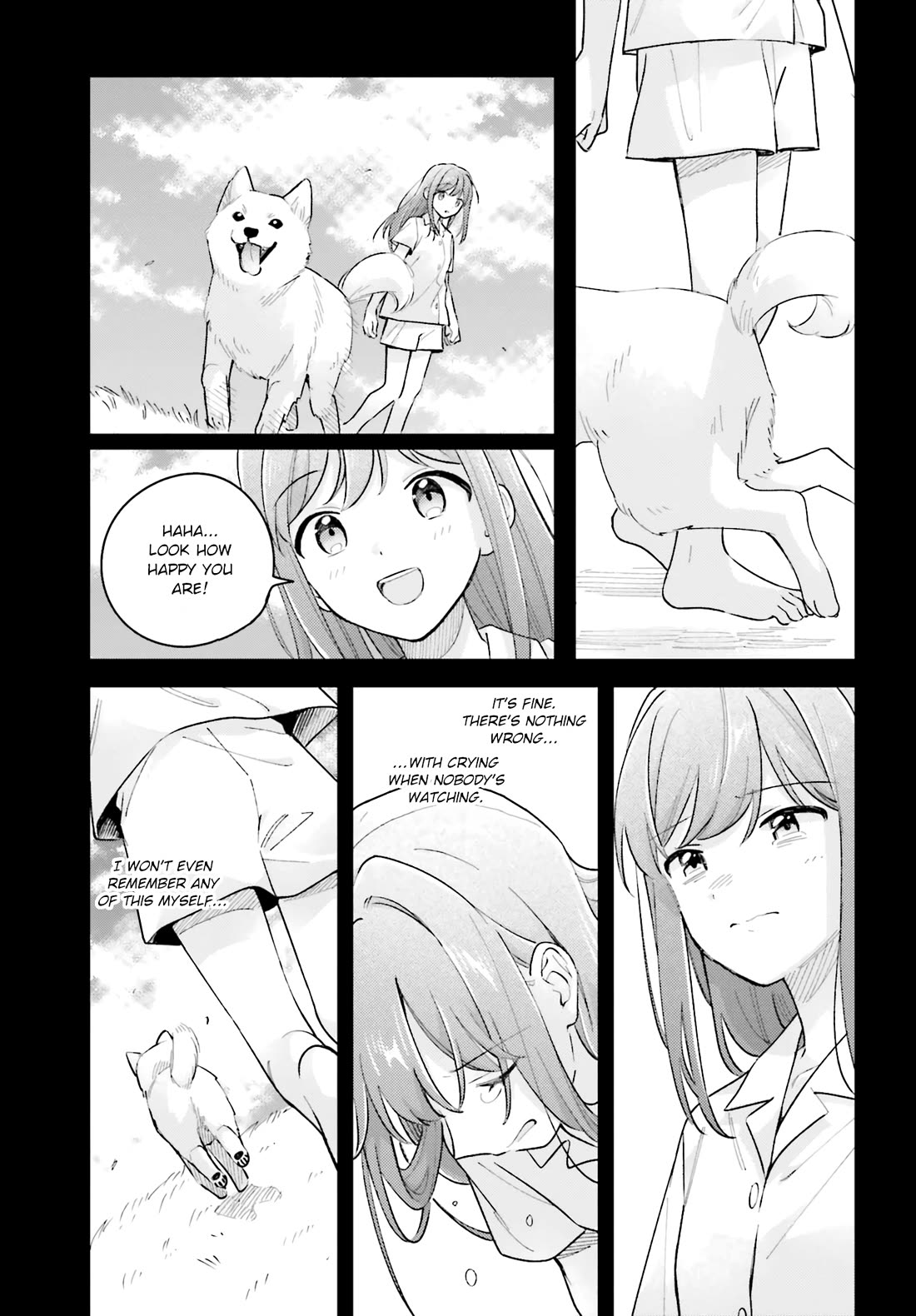 Adachi to Shimamura (Moke Yuzuhara) chapter 43 page 9