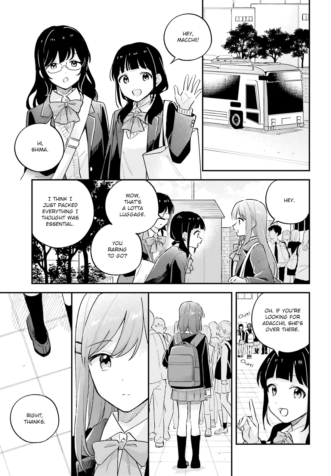 Adachi to Shimamura (Moke Yuzuhara) chapter 44.2 page 10