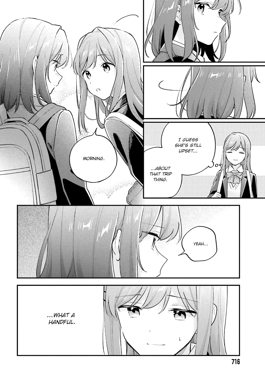 Adachi to Shimamura (Moke Yuzuhara) chapter 44.2 page 11