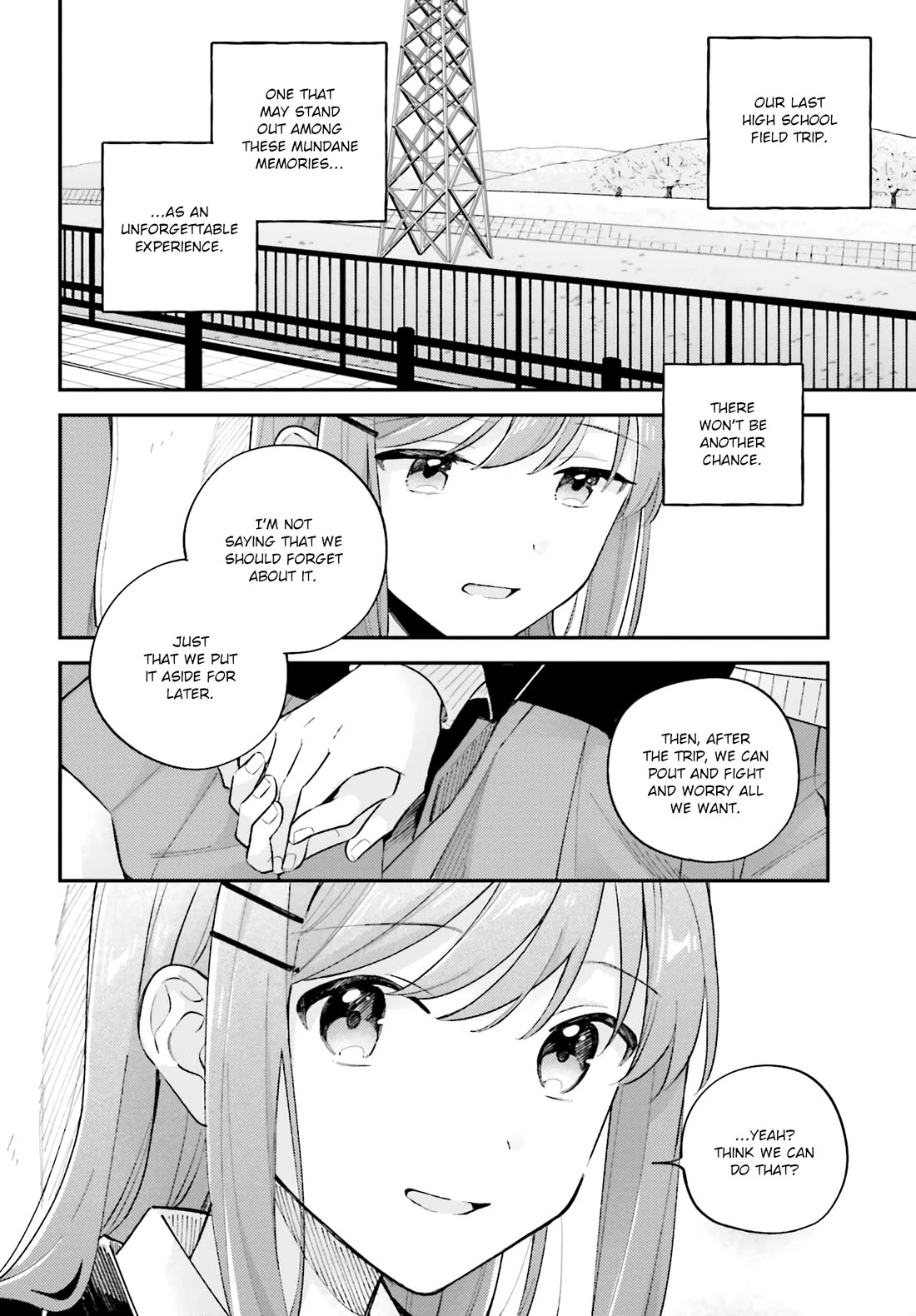 Adachi to Shimamura (Moke Yuzuhara) chapter 44.2 page 13