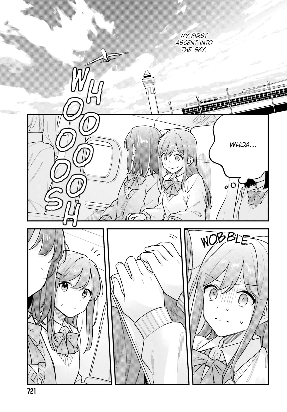 Adachi to Shimamura (Moke Yuzuhara) chapter 44.2 page 16