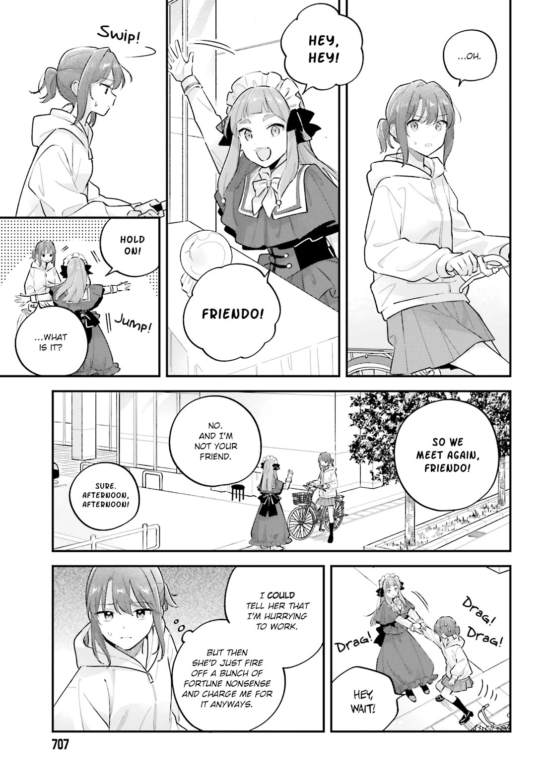 Adachi to Shimamura (Moke Yuzuhara) chapter 44.2 page 2