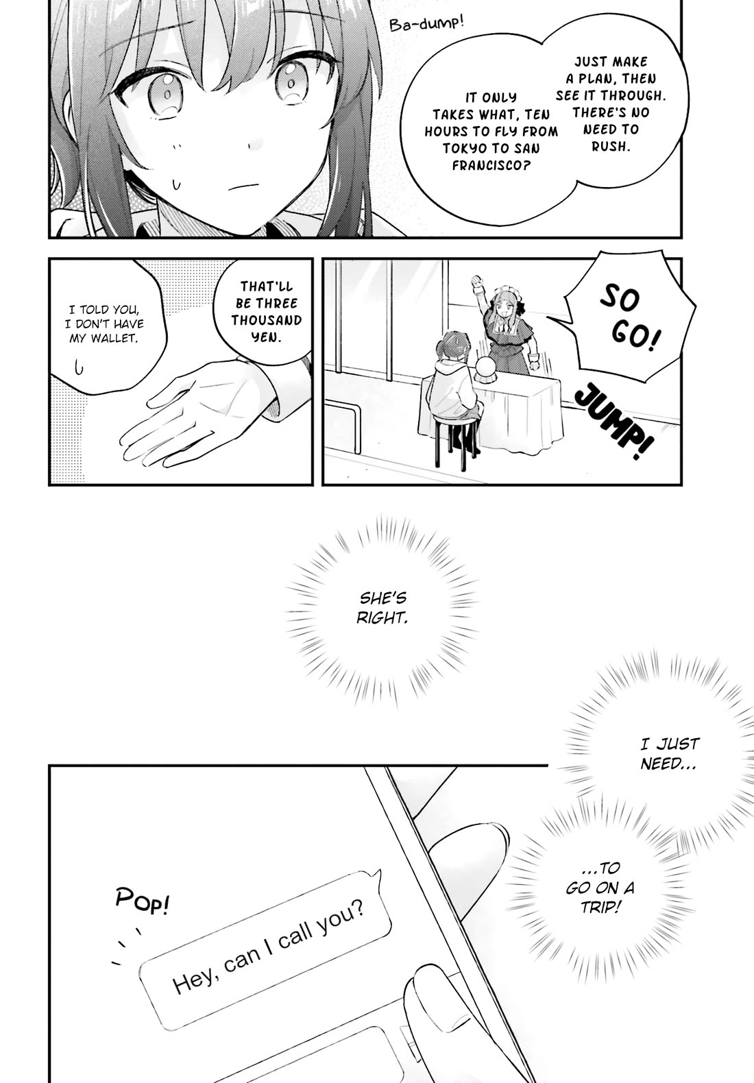 Adachi to Shimamura (Moke Yuzuhara) chapter 44.2 page 7