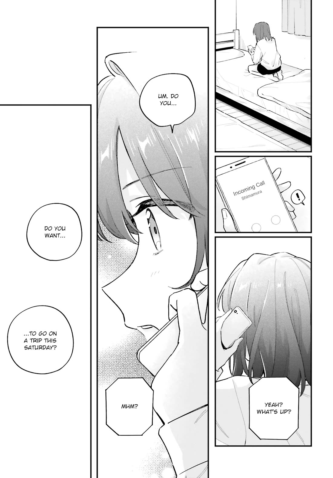 Adachi to Shimamura (Moke Yuzuhara) chapter 44.2 page 8