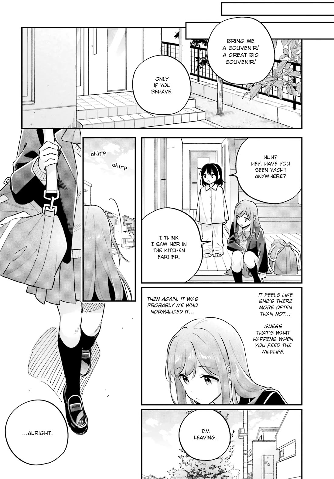 Adachi to Shimamura (Moke Yuzuhara) chapter 44.2 page 9