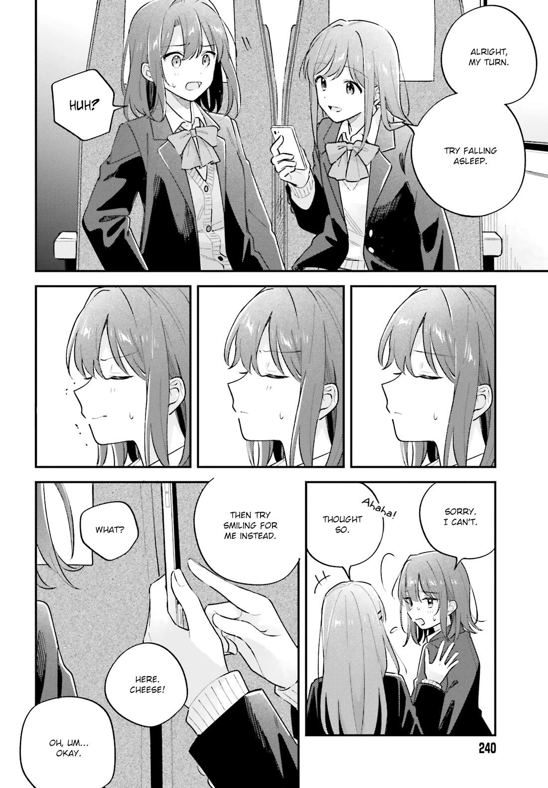 Adachi to Shimamura (Moke Yuzuhara) chapter 44.3 page 10