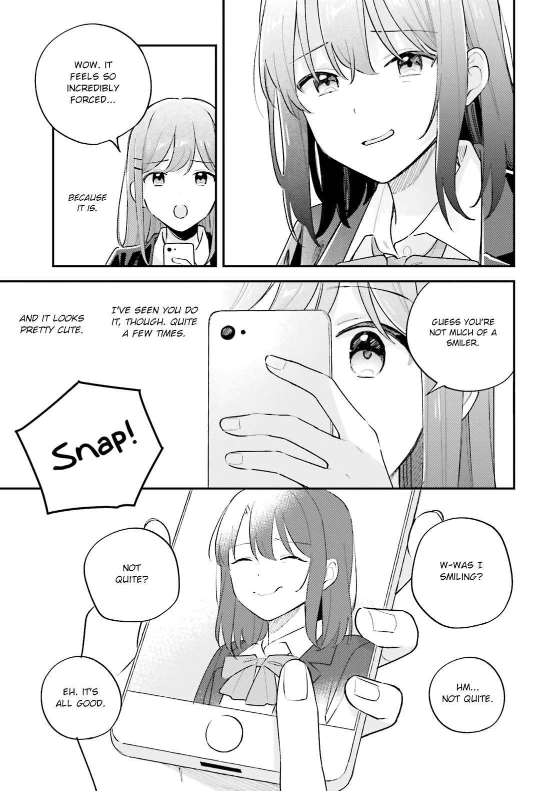 Adachi to Shimamura (Moke Yuzuhara) chapter 44.3 page 11