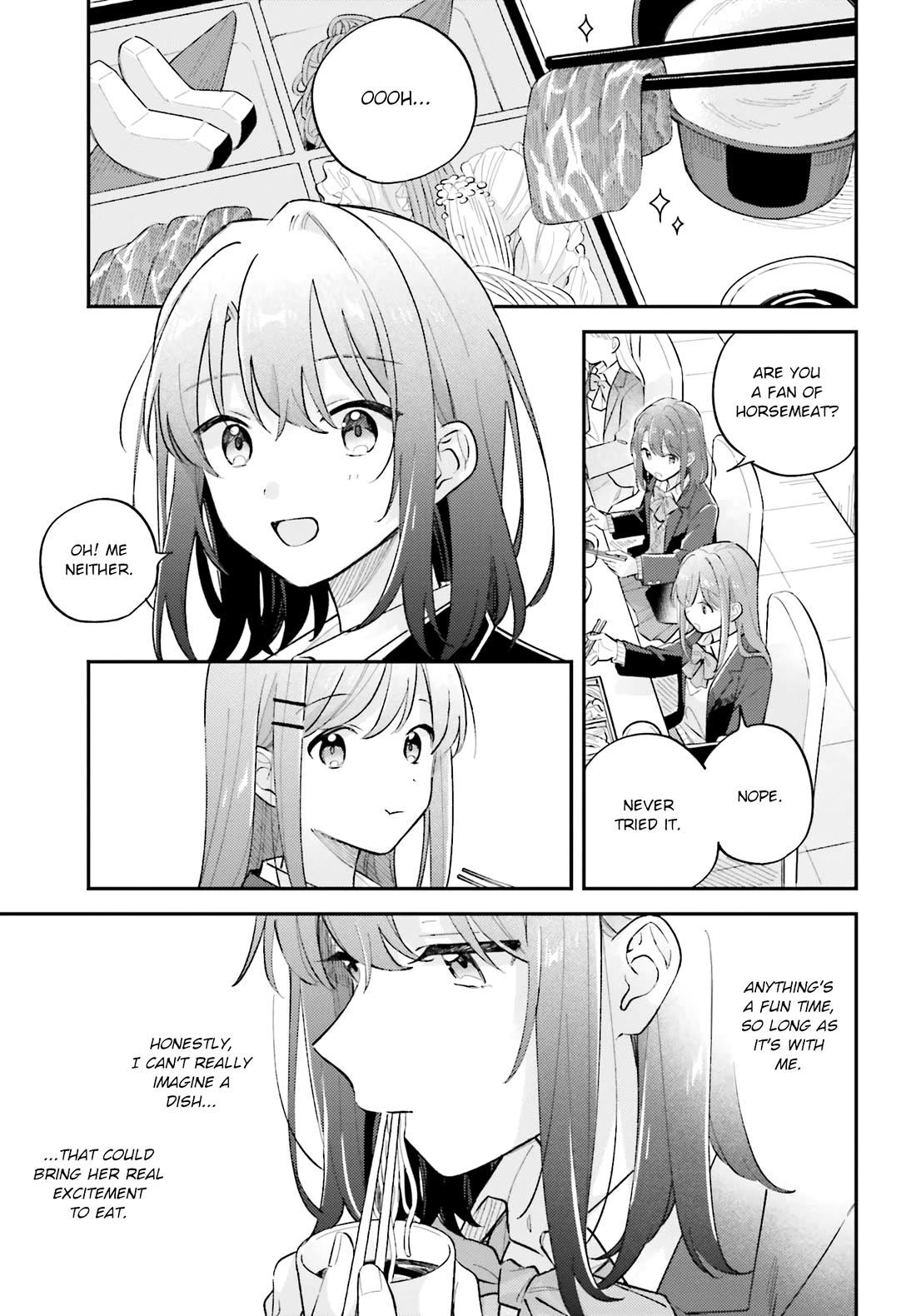 Adachi to Shimamura (Moke Yuzuhara) chapter 44.3 page 15