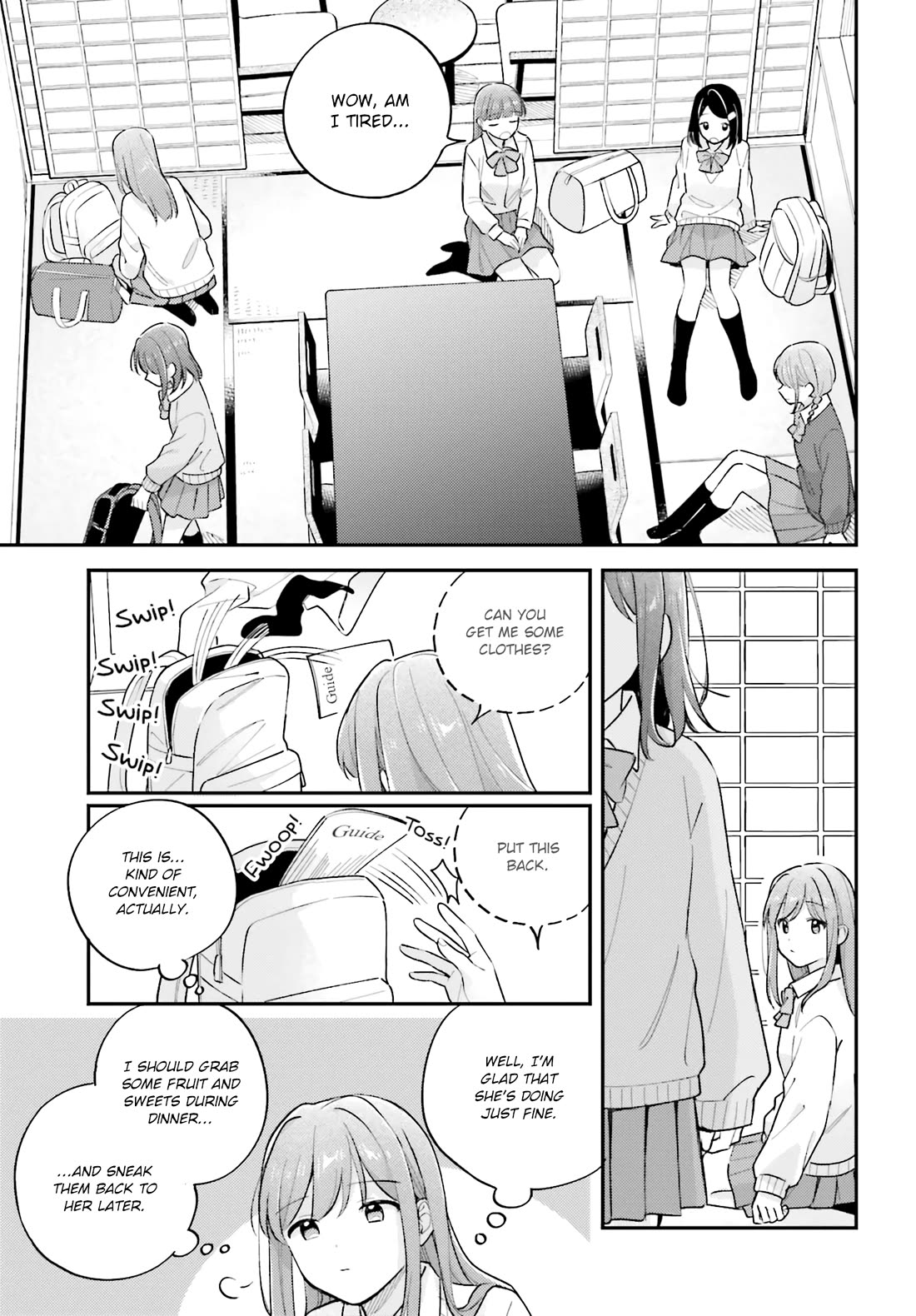 Adachi to Shimamura (Moke Yuzuhara) chapter 44.3 page 19