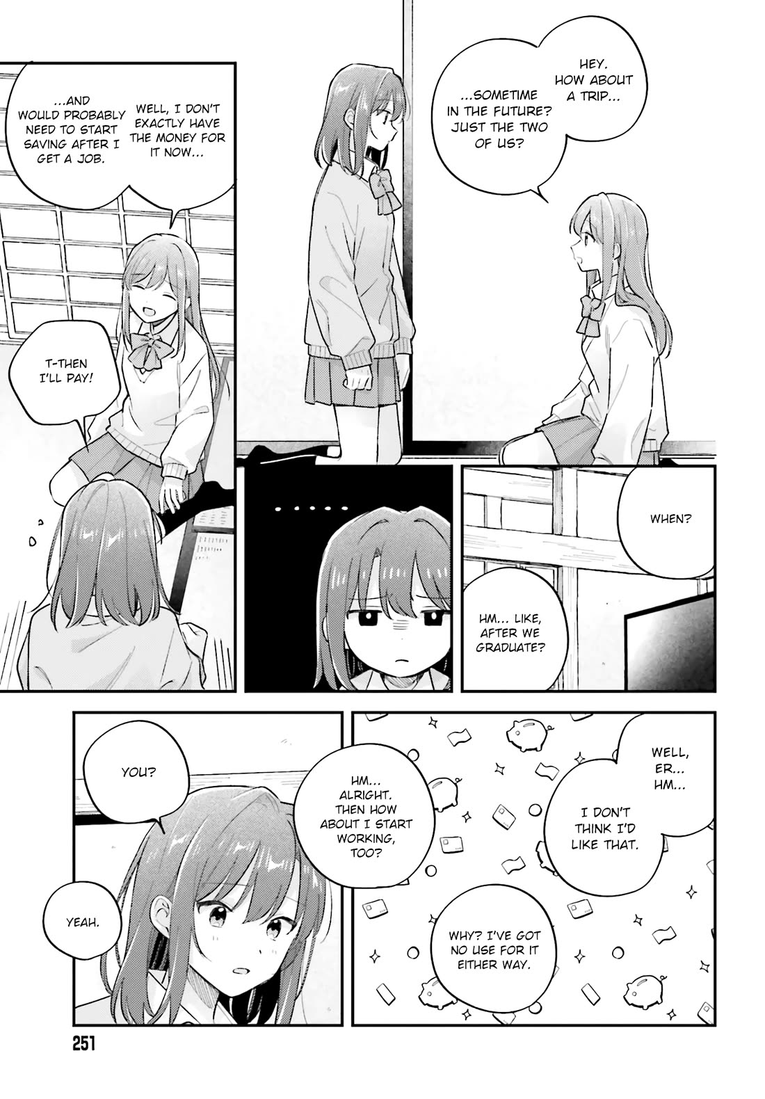 Adachi to Shimamura (Moke Yuzuhara) chapter 44.3 page 21