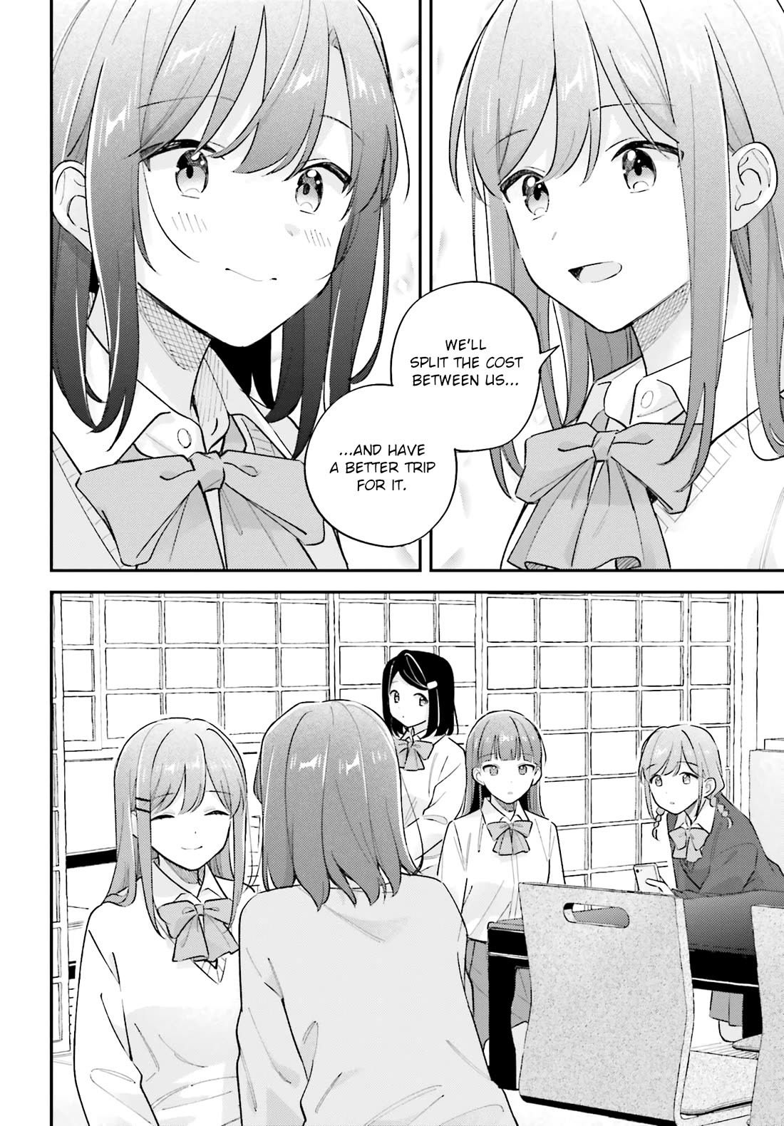 Adachi to Shimamura (Moke Yuzuhara) chapter 44.3 page 22