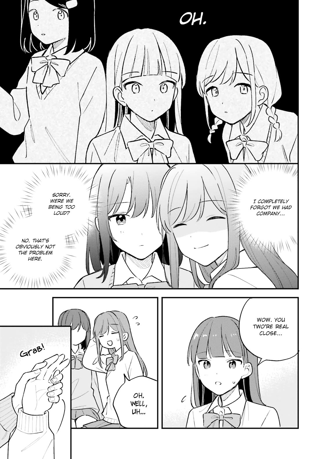 Adachi to Shimamura (Moke Yuzuhara) chapter 44.3 page 23