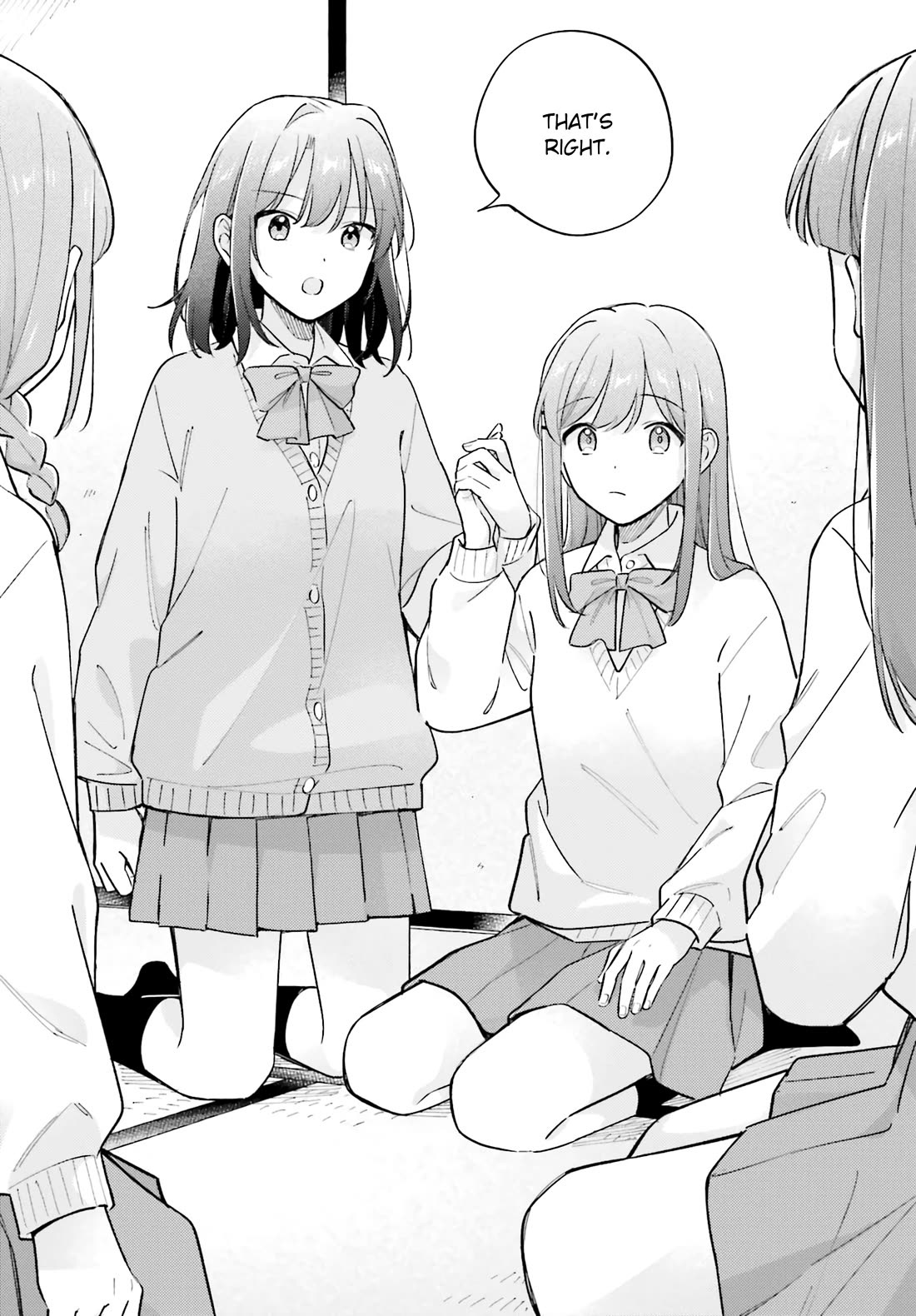 Adachi to Shimamura (Moke Yuzuhara) chapter 44.3 page 24