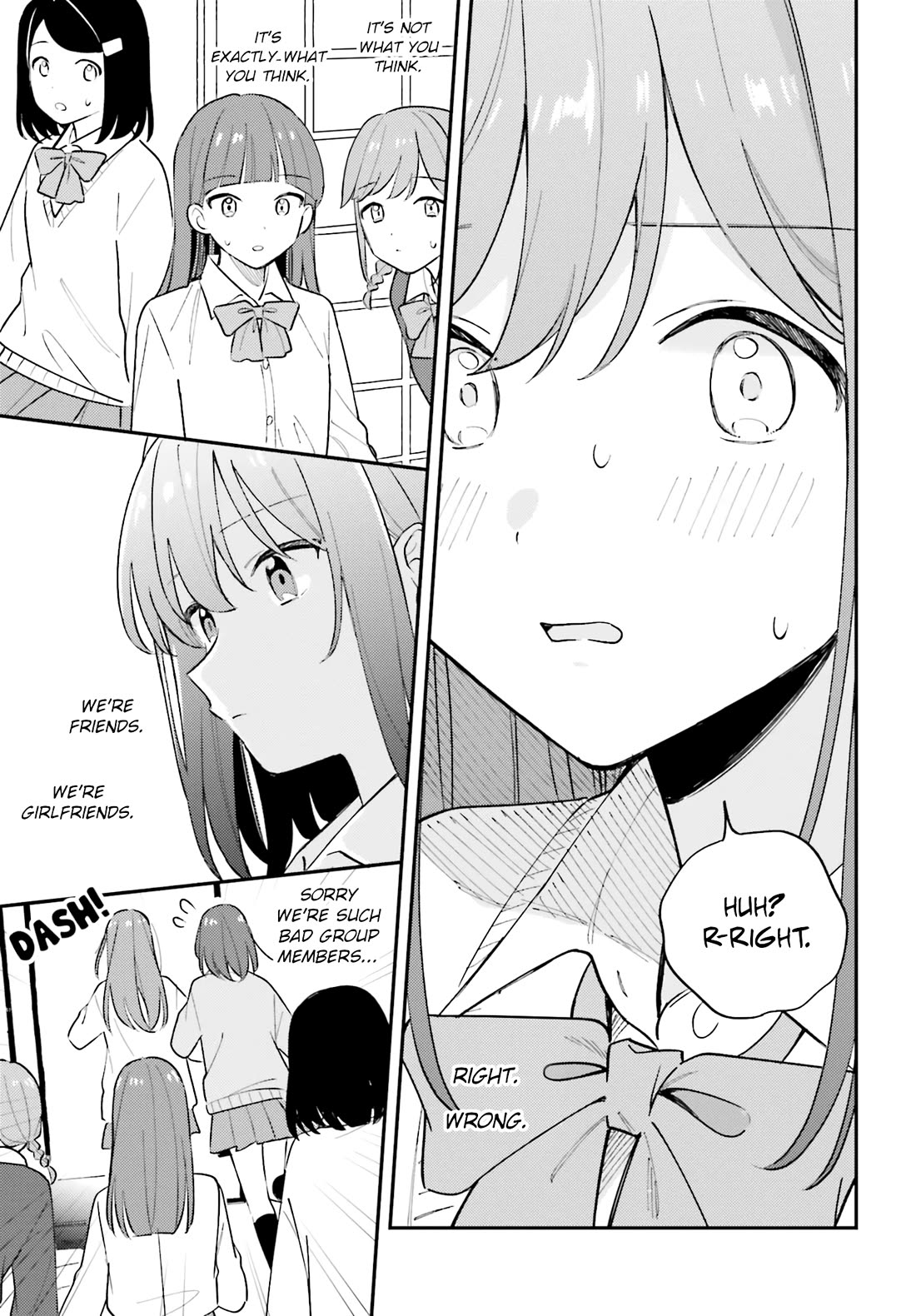 Adachi to Shimamura (Moke Yuzuhara) chapter 44.3 page 25