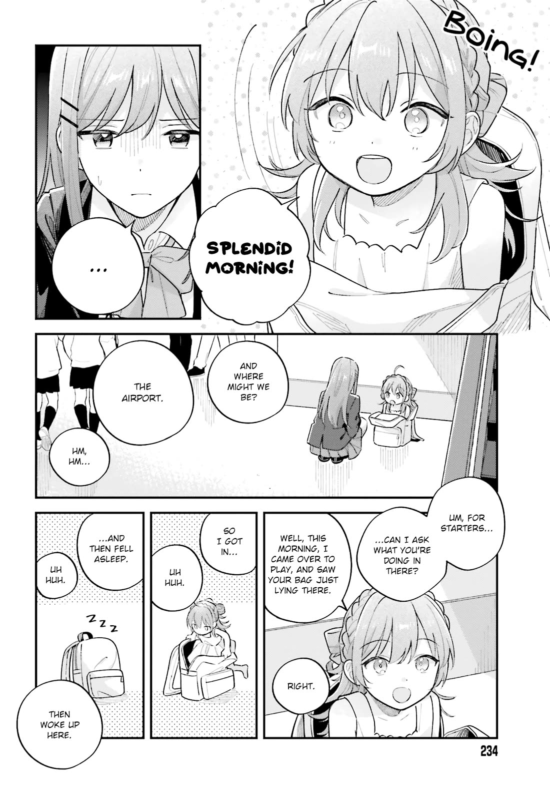 Adachi to Shimamura (Moke Yuzuhara) chapter 44.3 page 4