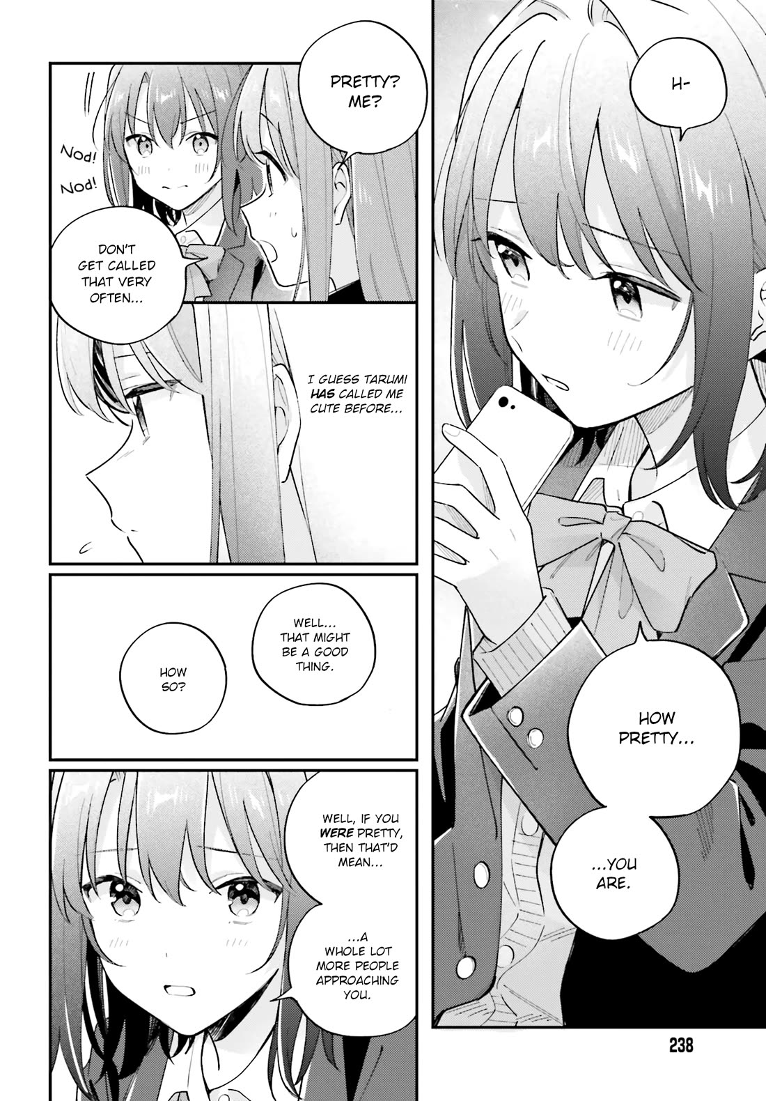 Adachi to Shimamura (Moke Yuzuhara) chapter 44.3 page 8