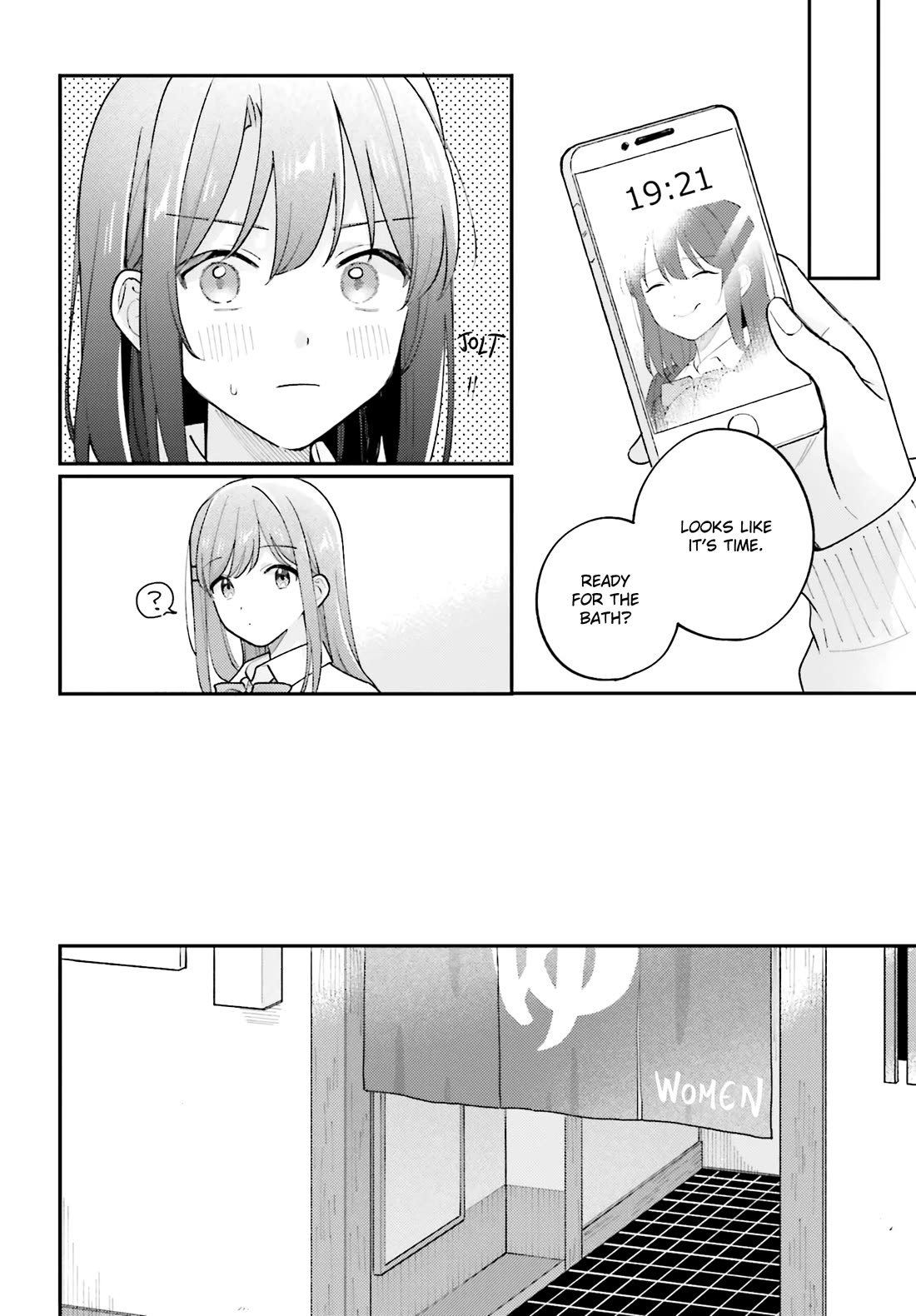 Adachi to Shimamura (Moke Yuzuhara) chapter 44.4 page 10