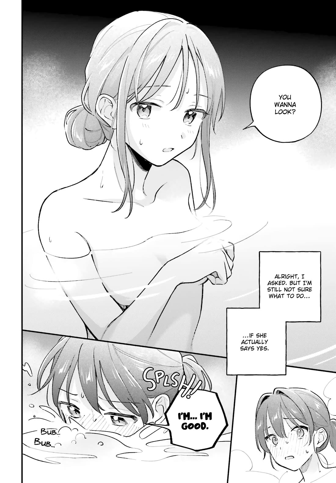 Adachi to Shimamura (Moke Yuzuhara) chapter 44.4 page 18