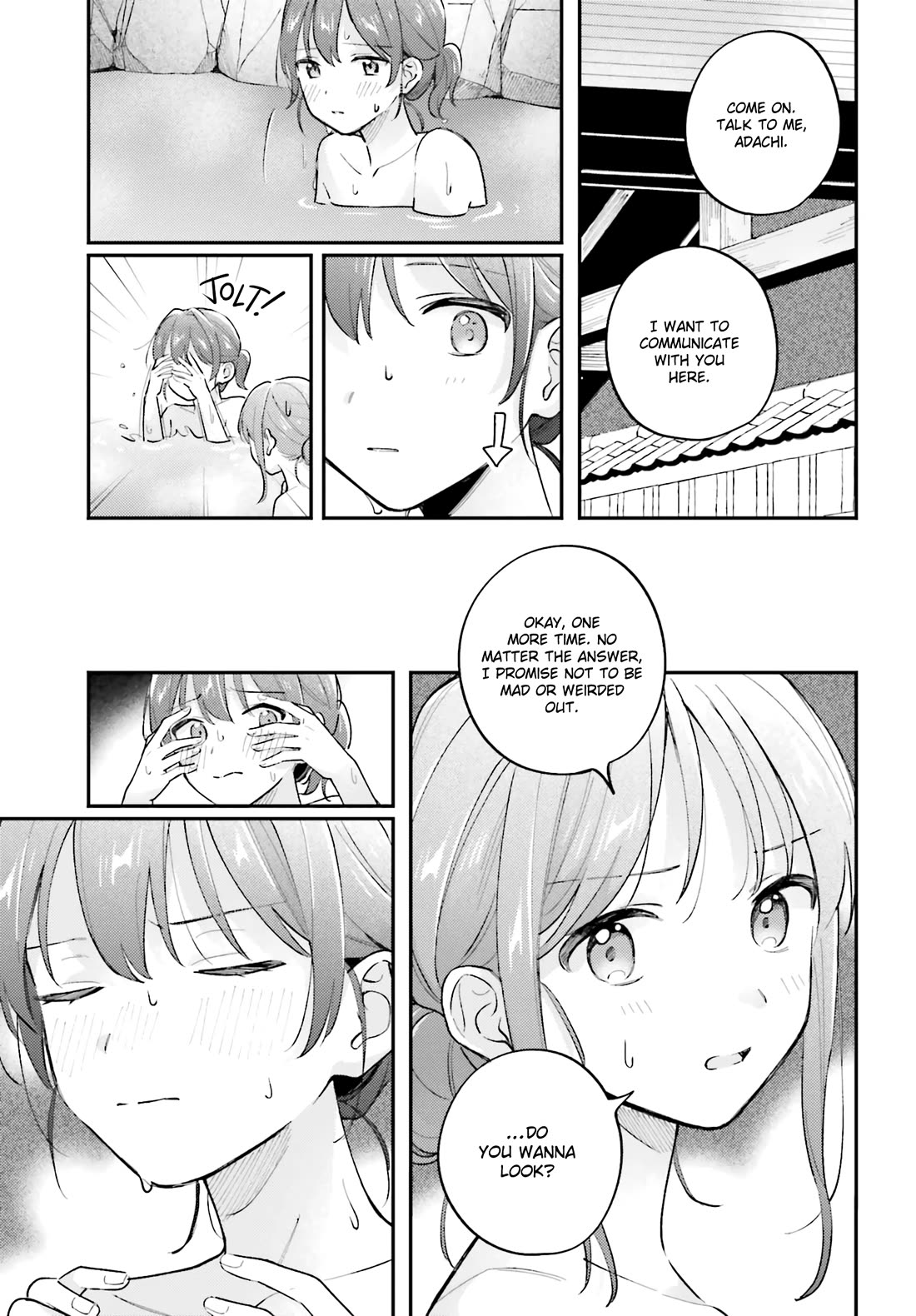 Adachi to Shimamura (Moke Yuzuhara) chapter 44.4 page 19