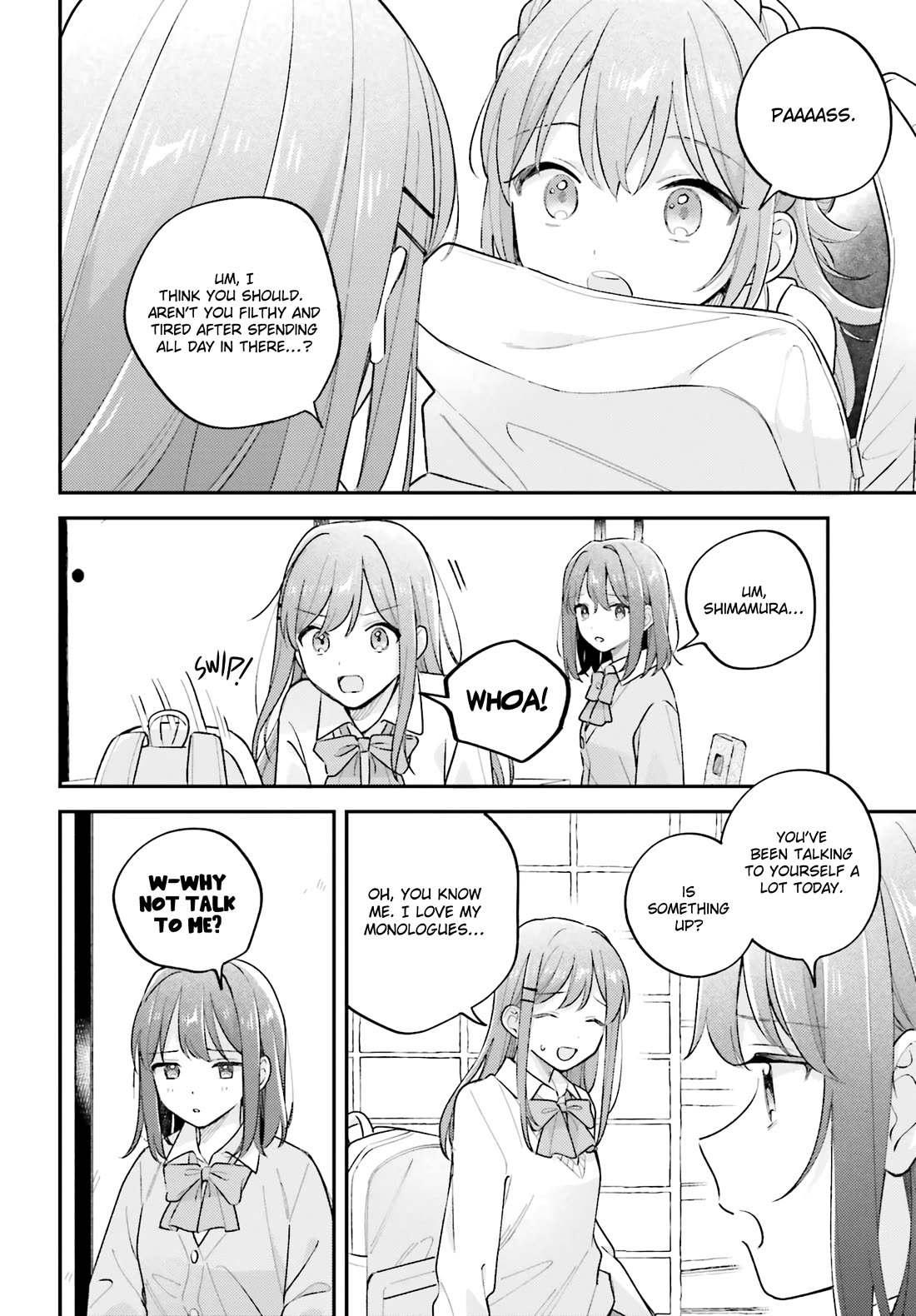 Adachi to Shimamura (Moke Yuzuhara) chapter 44.4 page 2