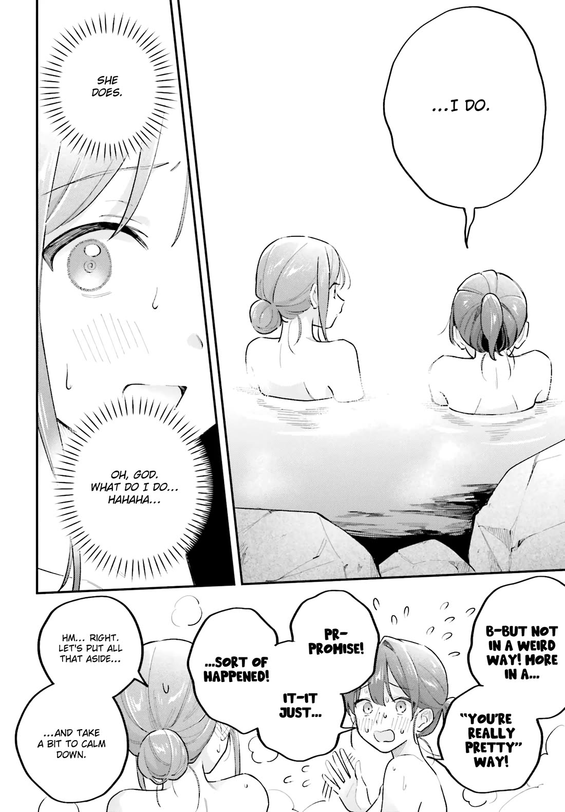 Adachi to Shimamura (Moke Yuzuhara) chapter 44.4 page 20