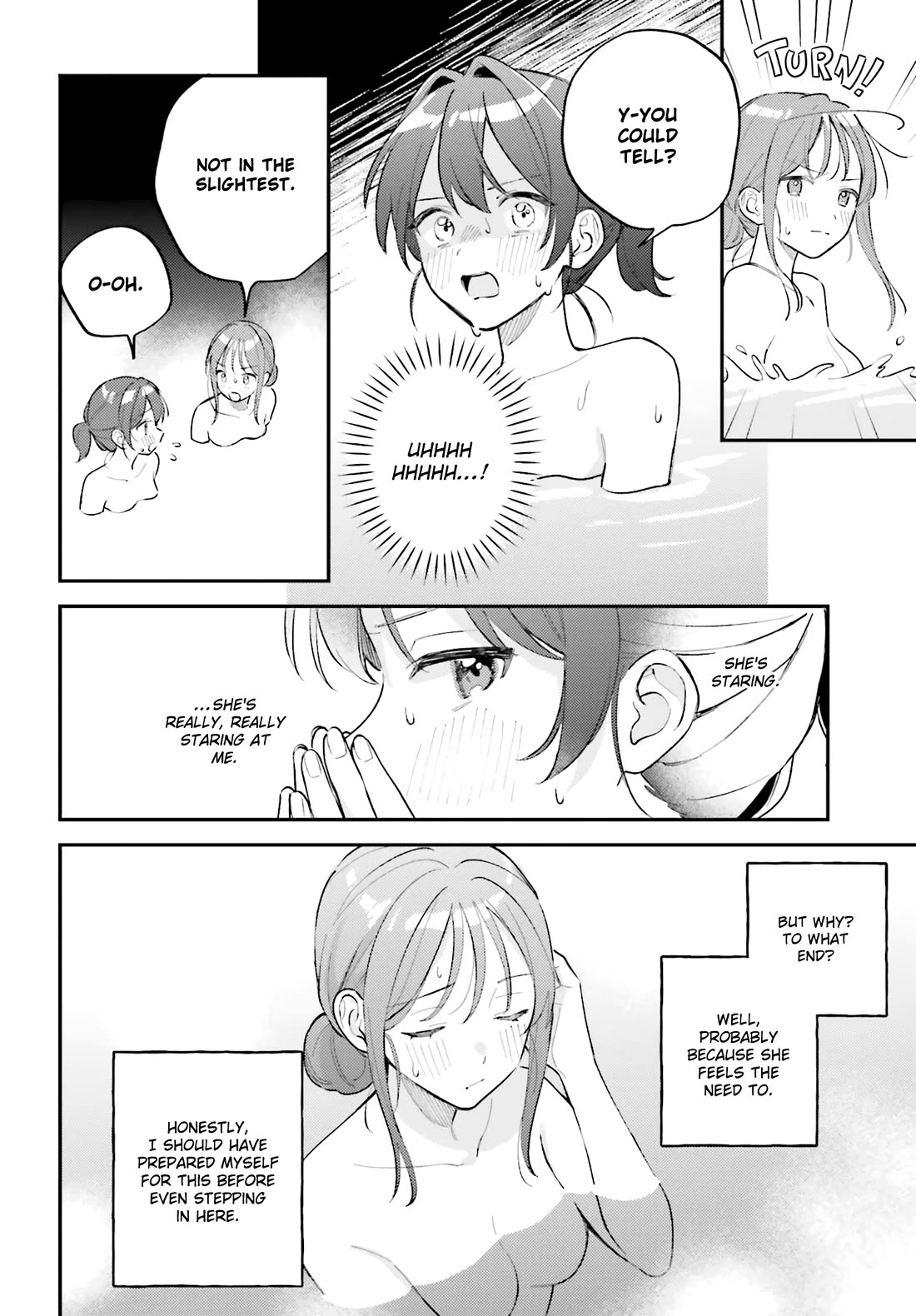 Adachi to Shimamura (Moke Yuzuhara) chapter 44.4 page 24