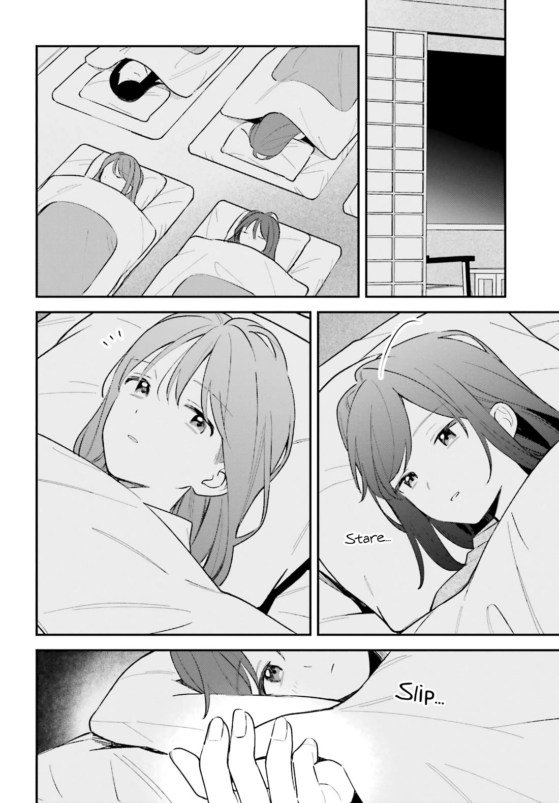 Adachi to Shimamura (Moke Yuzuhara) chapter 44.4 page 26