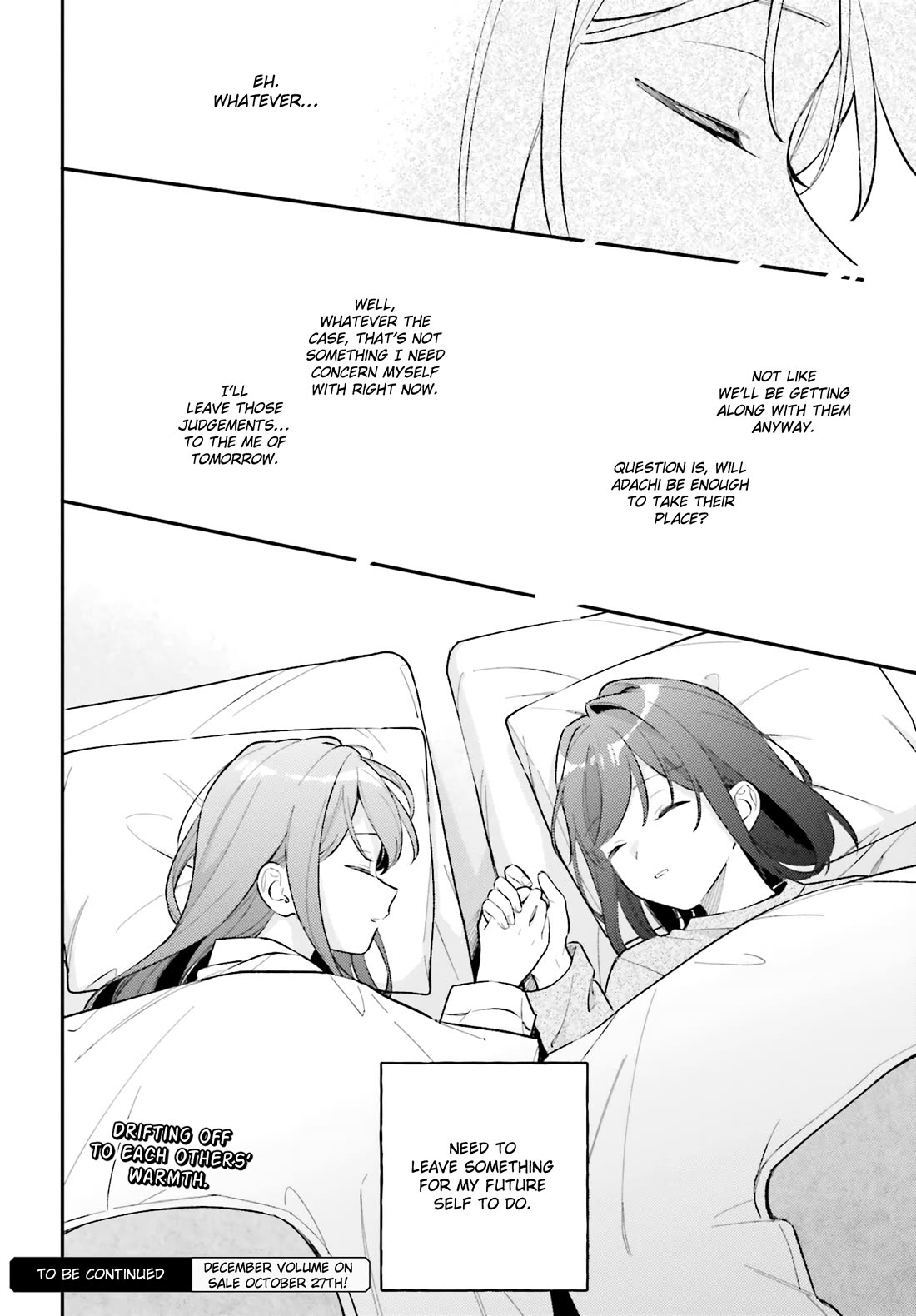 Adachi to Shimamura (Moke Yuzuhara) chapter 44.4 page 28