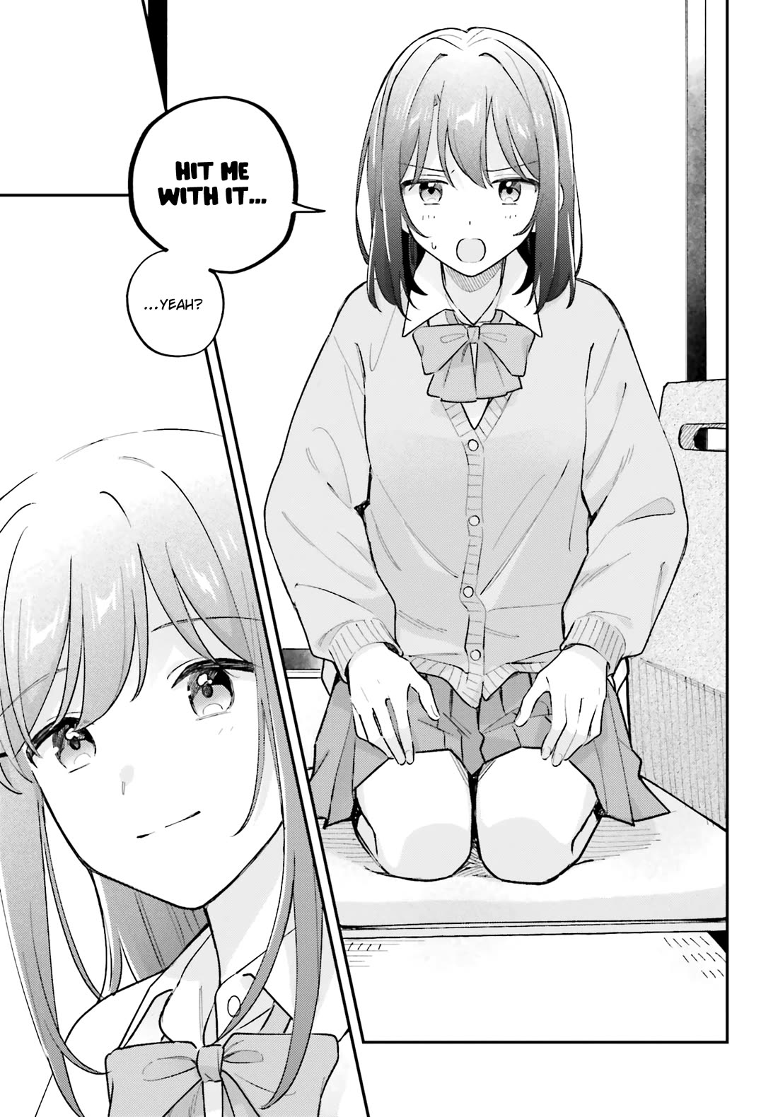 Adachi to Shimamura (Moke Yuzuhara) chapter 44.4 page 3