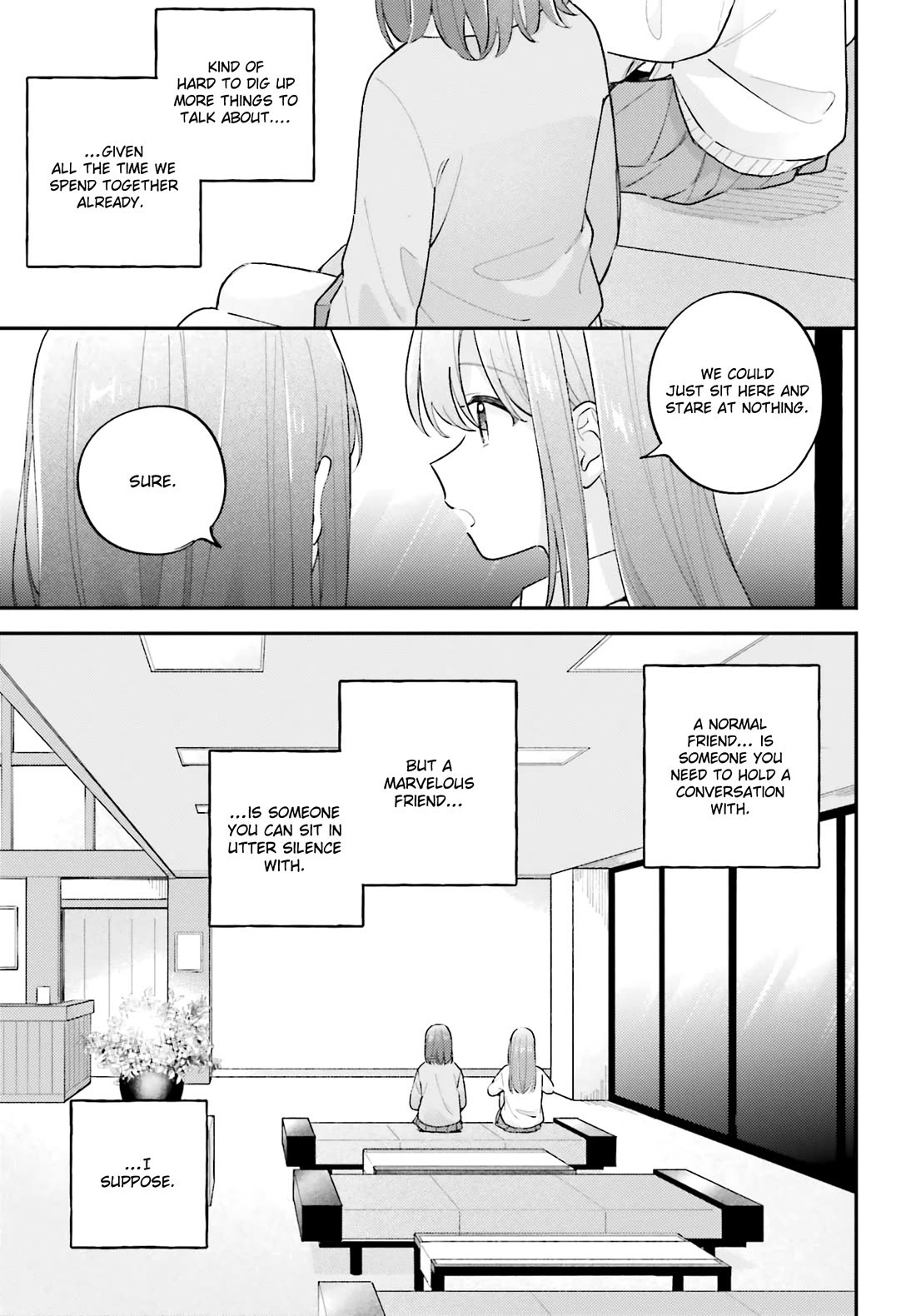 Adachi to Shimamura (Moke Yuzuhara) chapter 44.4 page 9