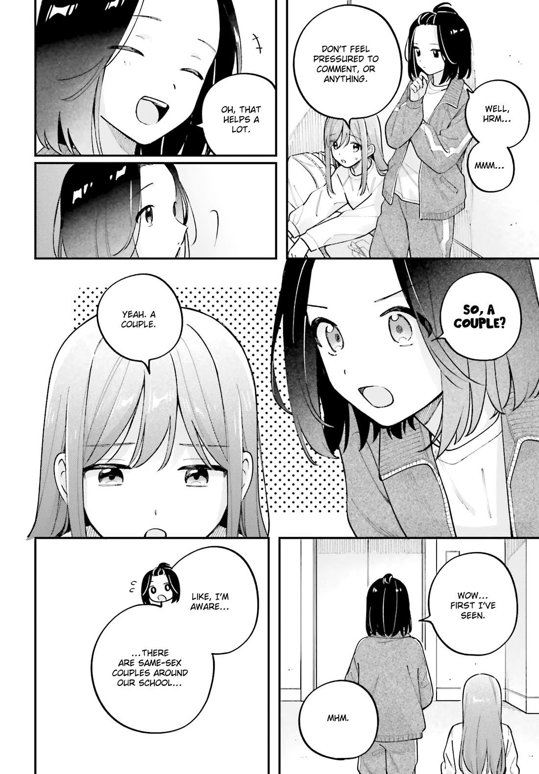 Adachi to Shimamura (Moke Yuzuhara) chapter 44.5 page 10
