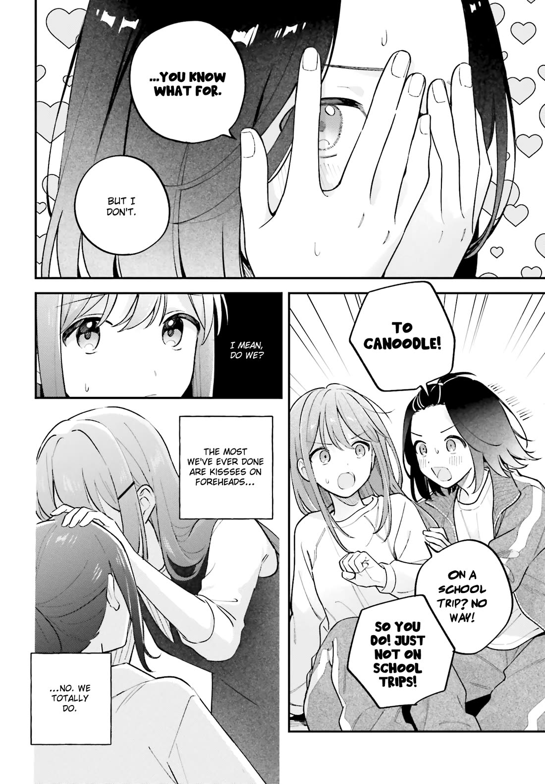 Adachi to Shimamura (Moke Yuzuhara) chapter 44.5 page 12