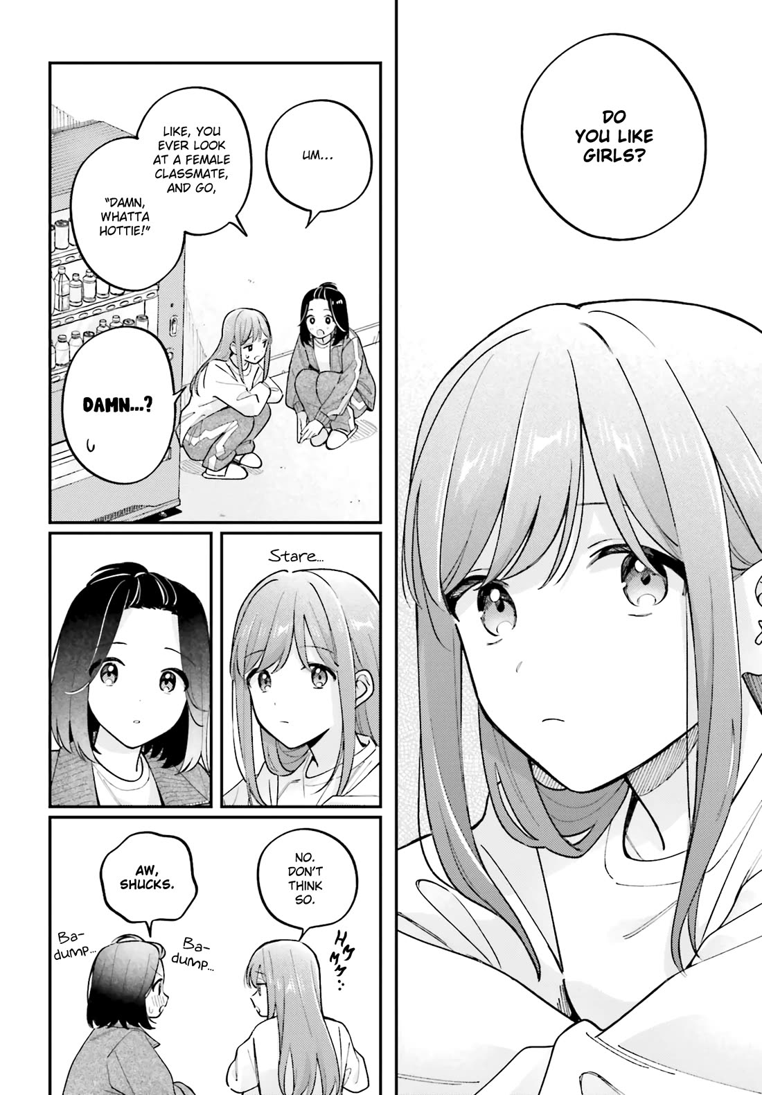 Adachi to Shimamura (Moke Yuzuhara) chapter 44.5 page 14