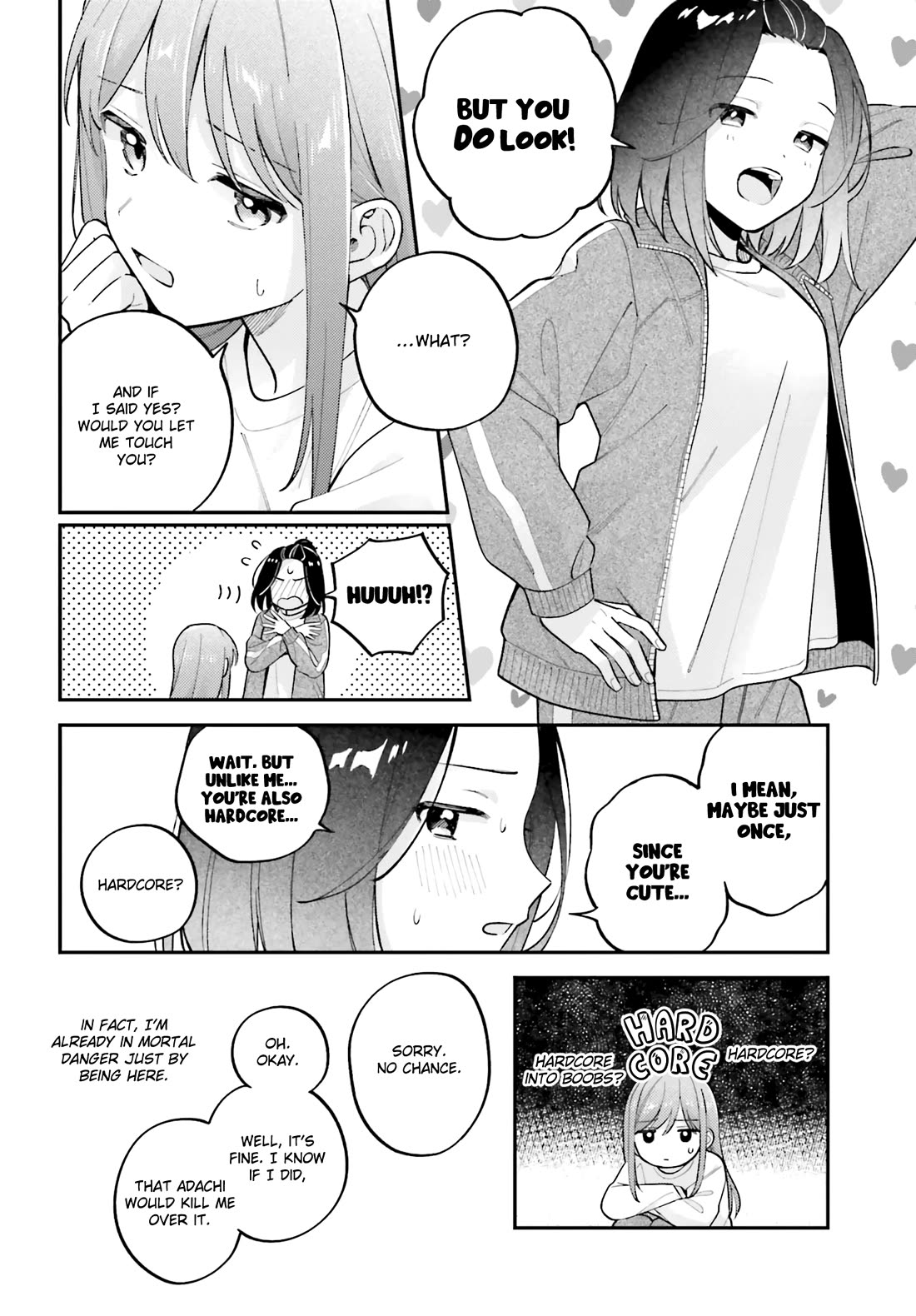 Adachi to Shimamura (Moke Yuzuhara) chapter 44.5 page 16
