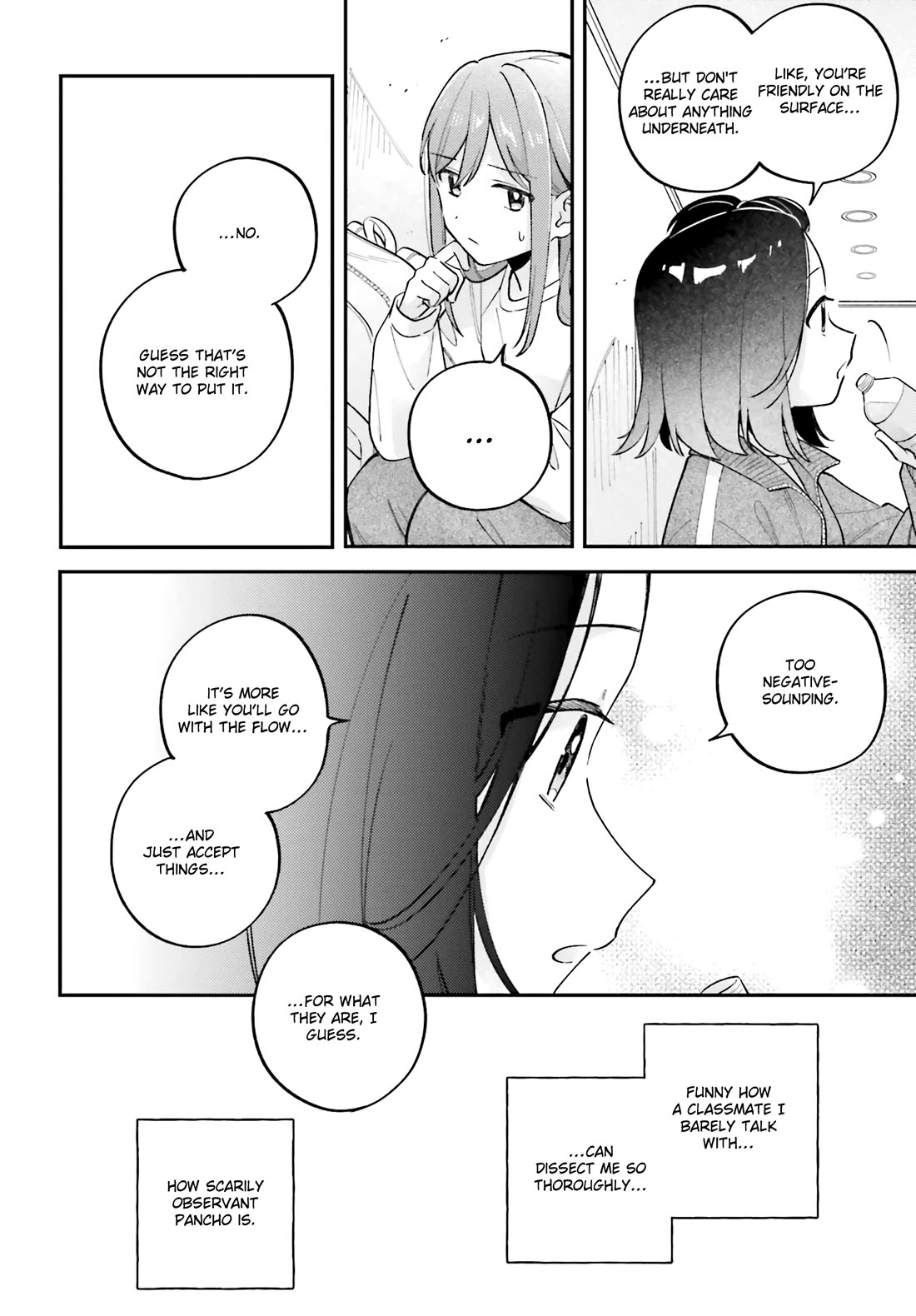 Adachi to Shimamura (Moke Yuzuhara) chapter 44.5 page 18