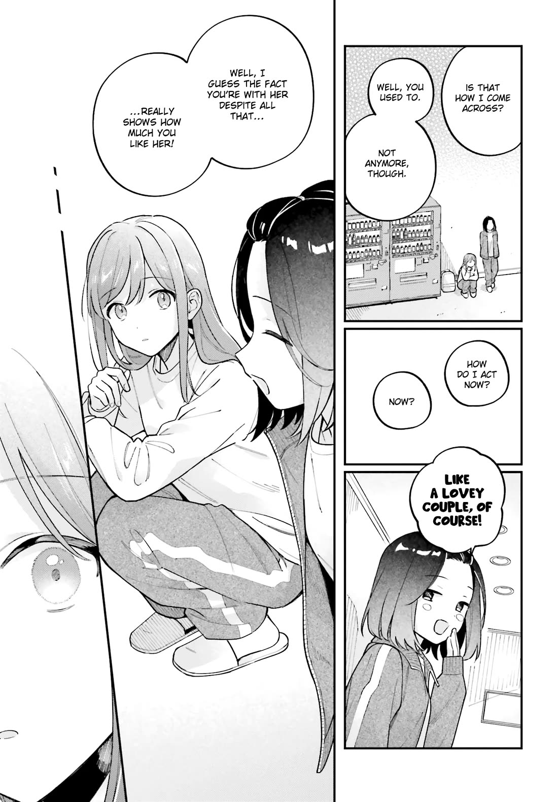 Adachi to Shimamura (Moke Yuzuhara) chapter 44.5 page 19