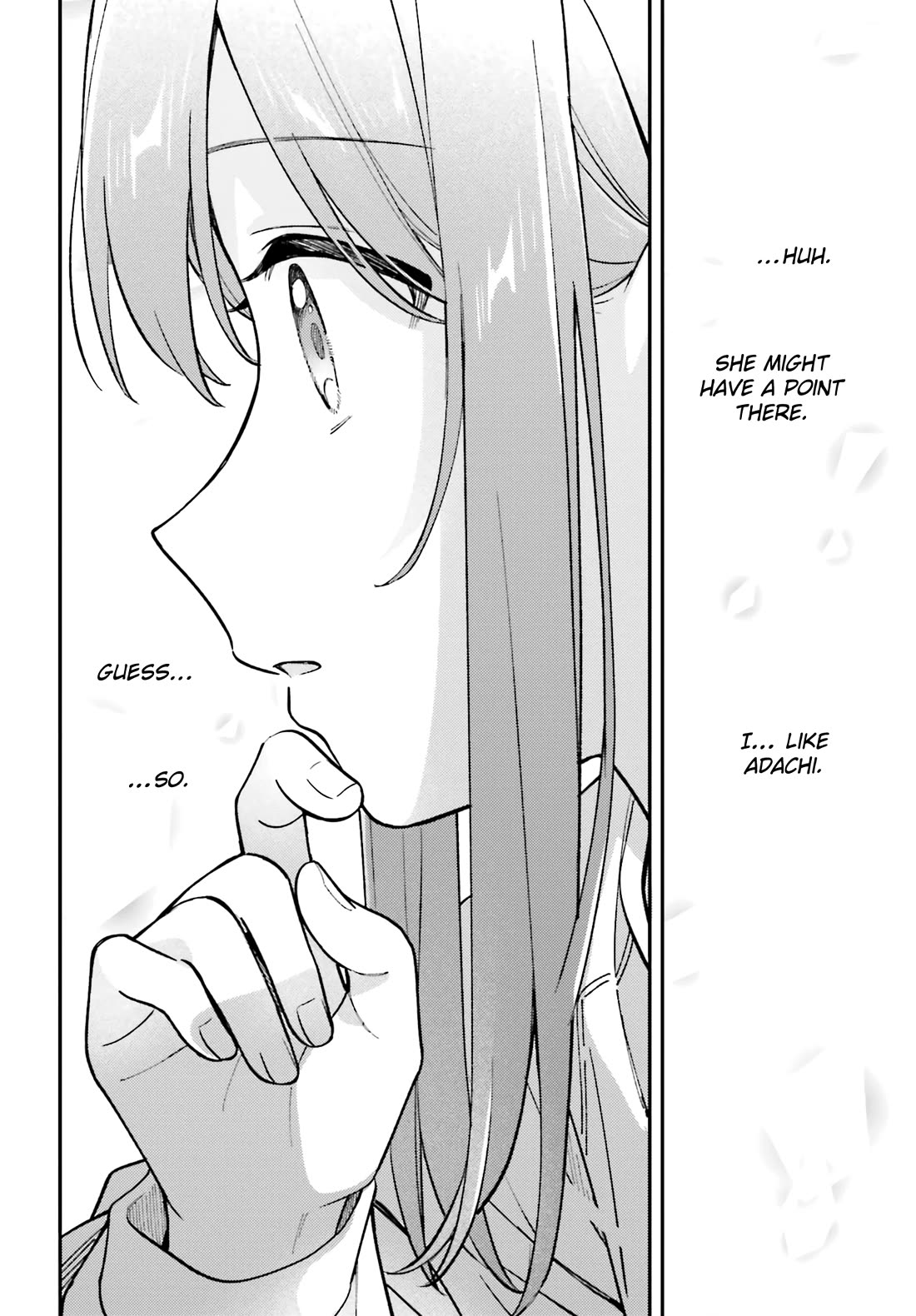 Adachi to Shimamura (Moke Yuzuhara) chapter 44.5 page 20