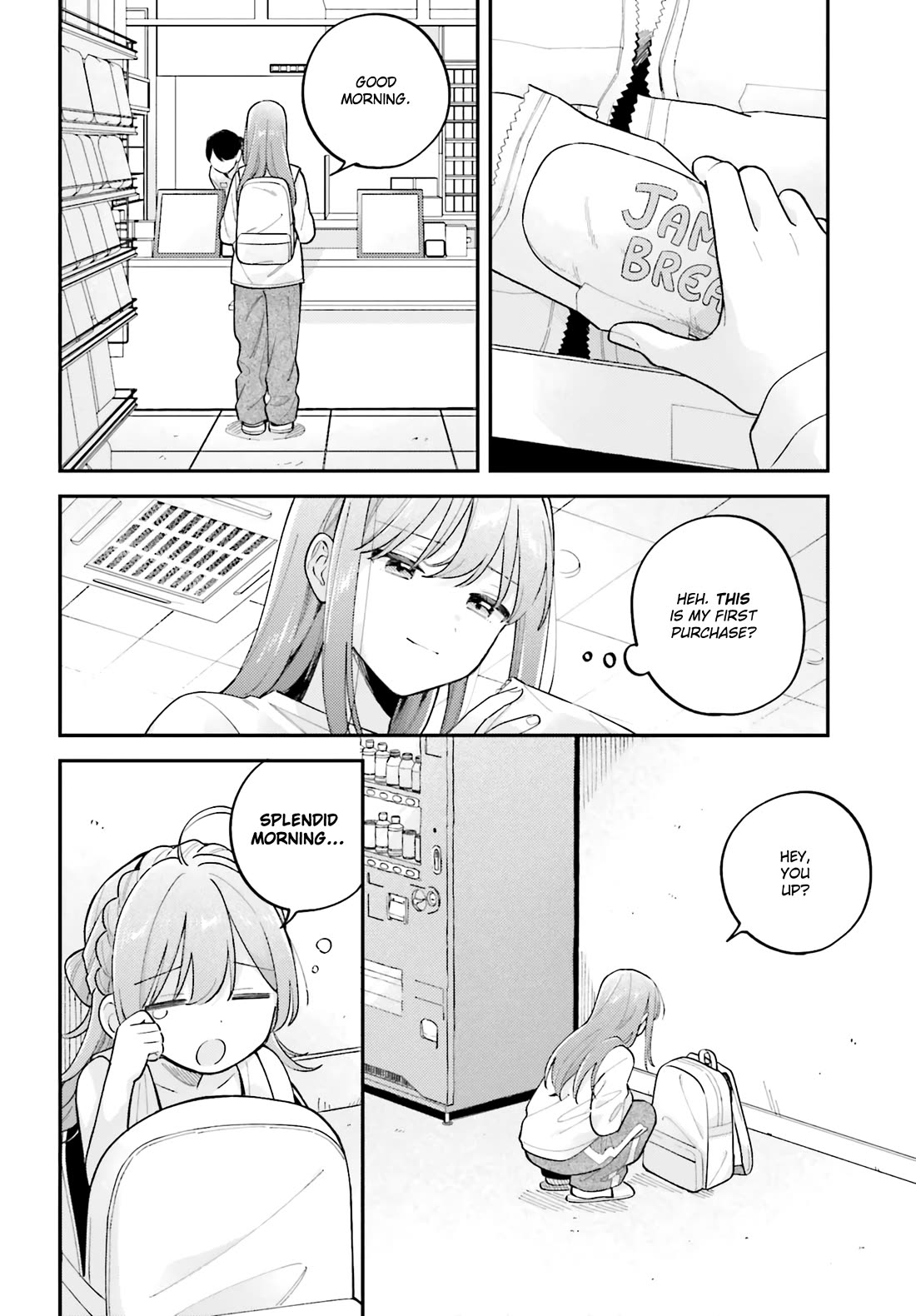 Adachi to Shimamura (Moke Yuzuhara) chapter 44.5 page 4