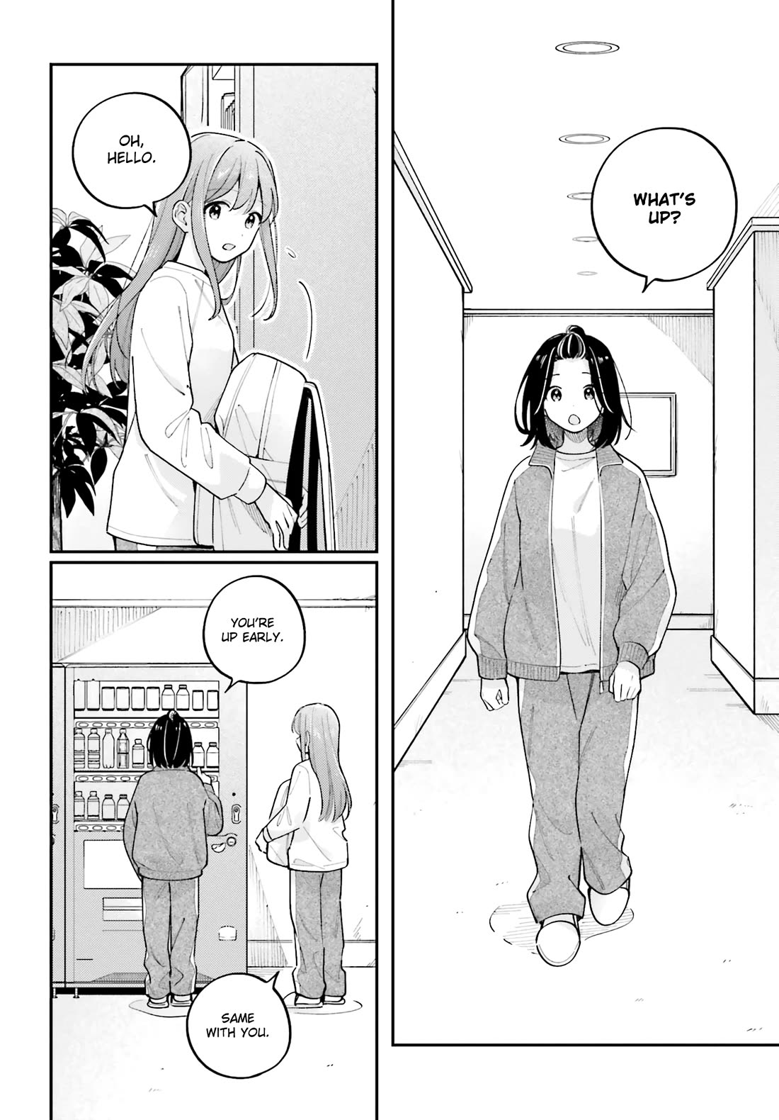 Adachi to Shimamura (Moke Yuzuhara) chapter 44.5 page 6
