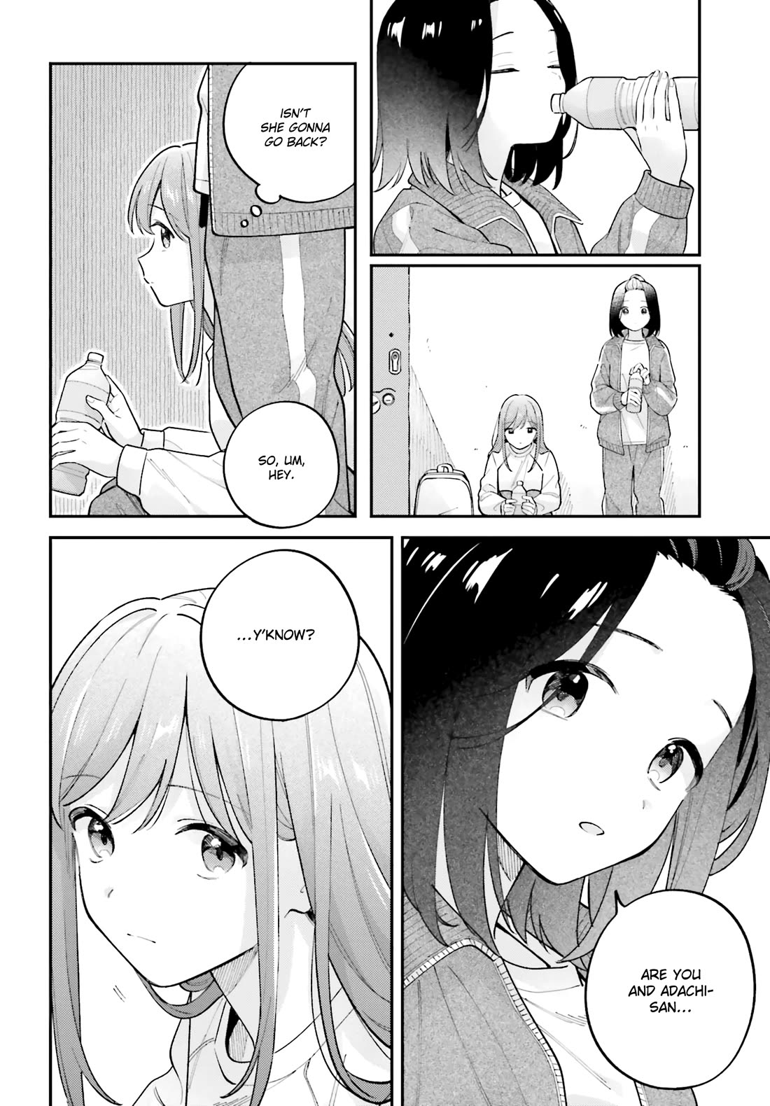 Adachi to Shimamura (Moke Yuzuhara) chapter 44.5 page 8