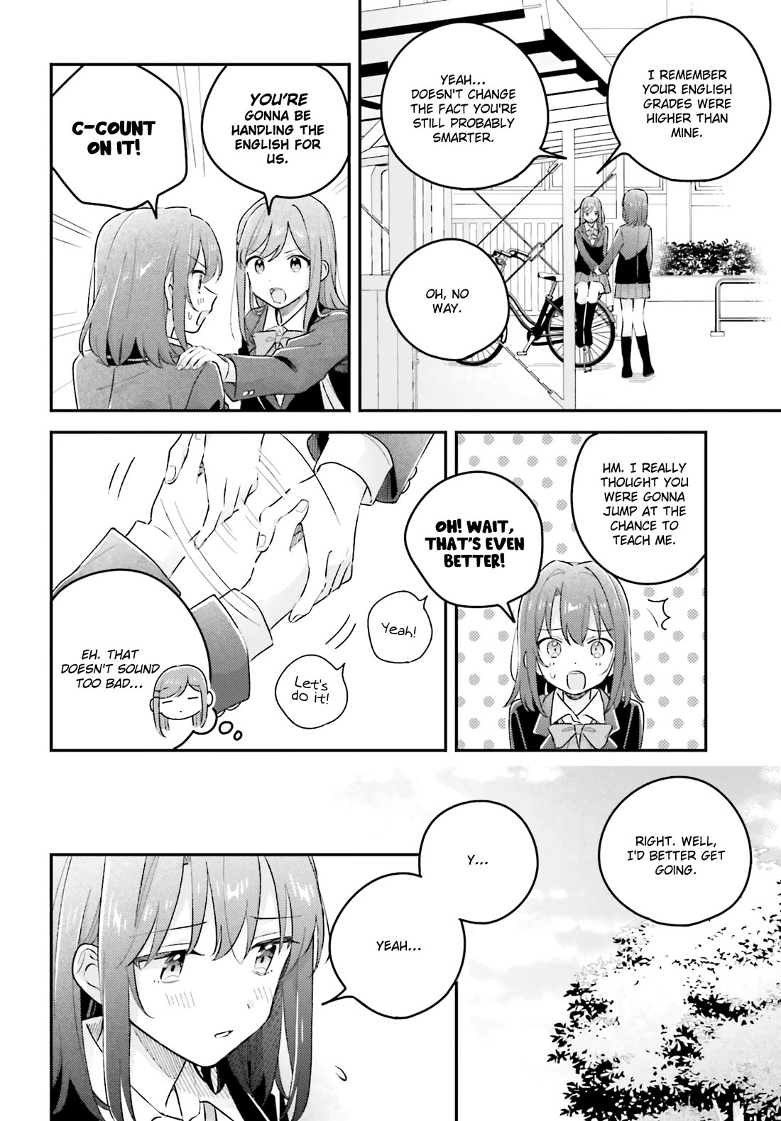Adachi to Shimamura (Moke Yuzuhara) chapter 44 page 10