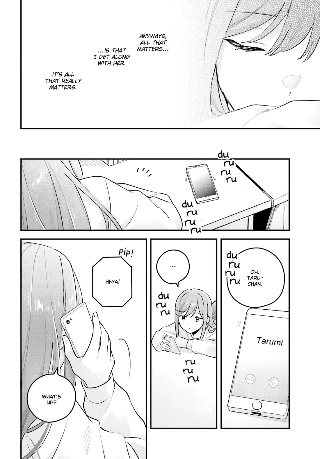 Adachi to Shimamura (Moke Yuzuhara) chapter 44 page 14