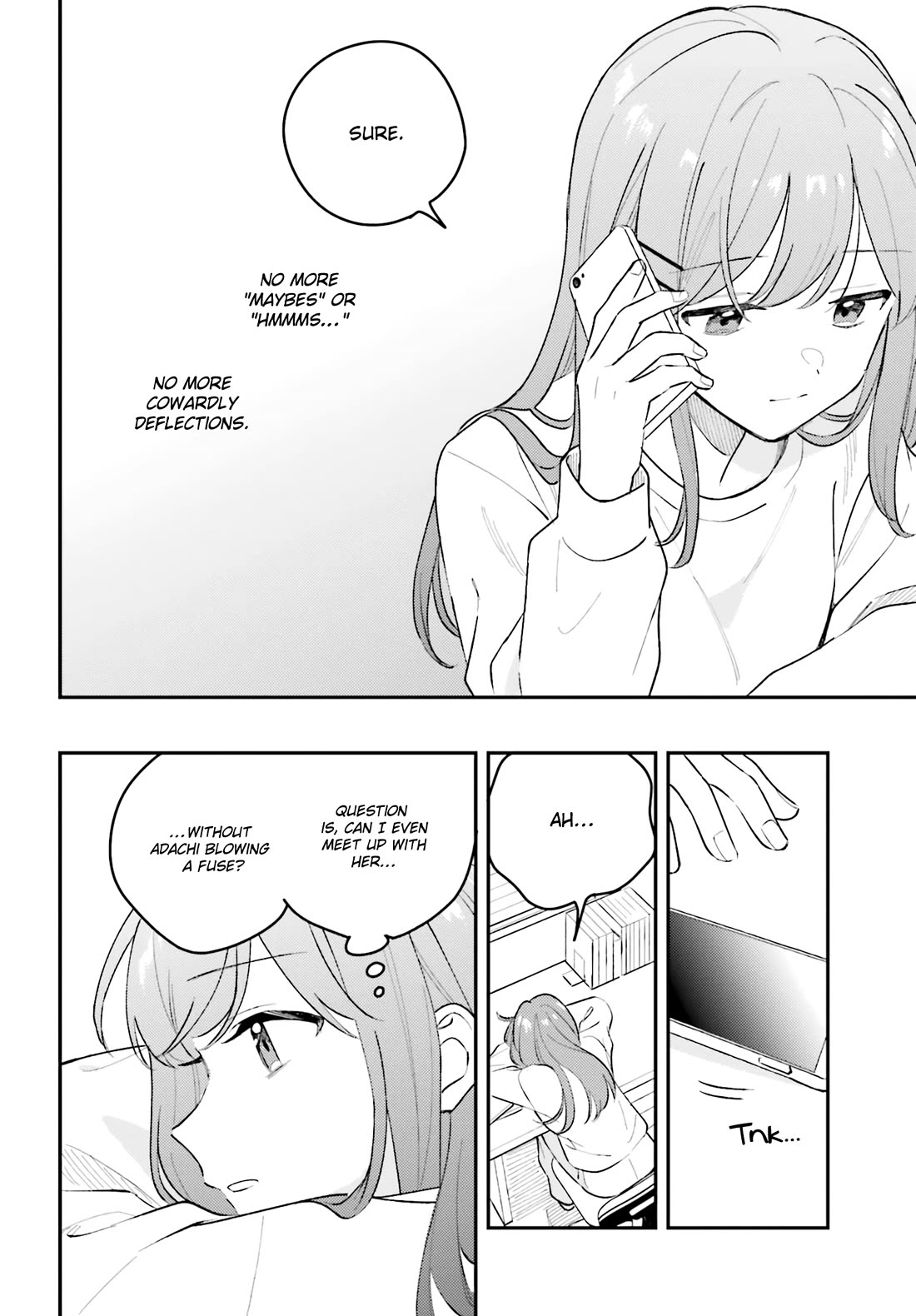 Adachi to Shimamura (Moke Yuzuhara) chapter 44 page 18